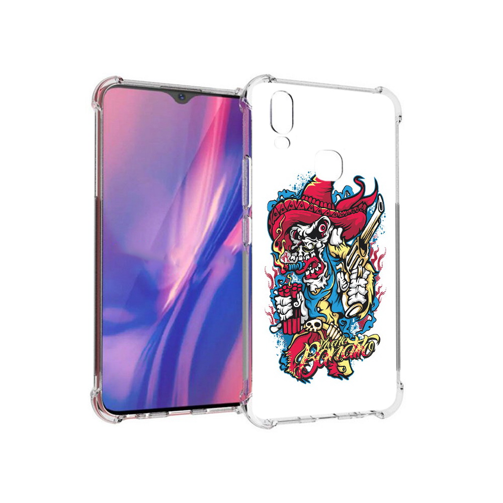 Чехол MyPads Tocco для Vivo Y11 нарисованный скелет с писталетом (PT144890.422.513), Прозрачный, Tocco
Чехол MyPads Tocco для Vivo Y11 нарисованный скелет с писталетом (PT144890.422.513), Прозрачный, Tocco