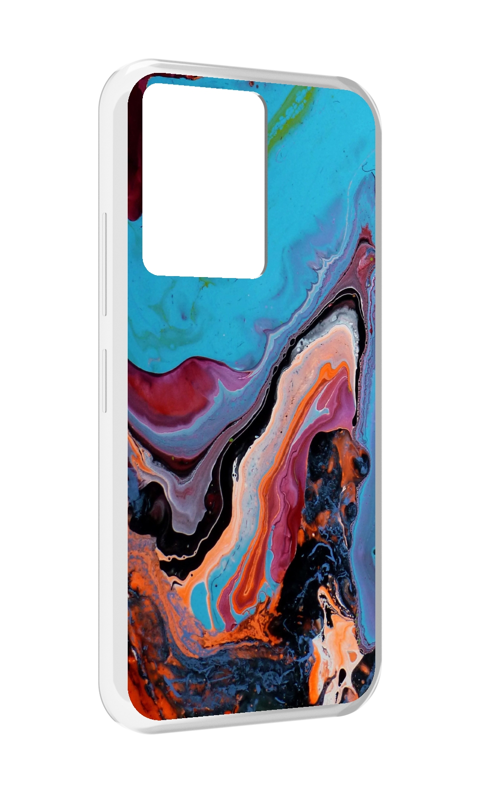 Чехол MyPads смешанные краски для Infinix Note 12 5G X671 / Note 12 Pro 5G, Прозрачный, Tocco
Чехол MyPads смешанные краски для Infinix Note 12 5G X671 / Note 12 Pro 5G, Прозрачный, Tocco