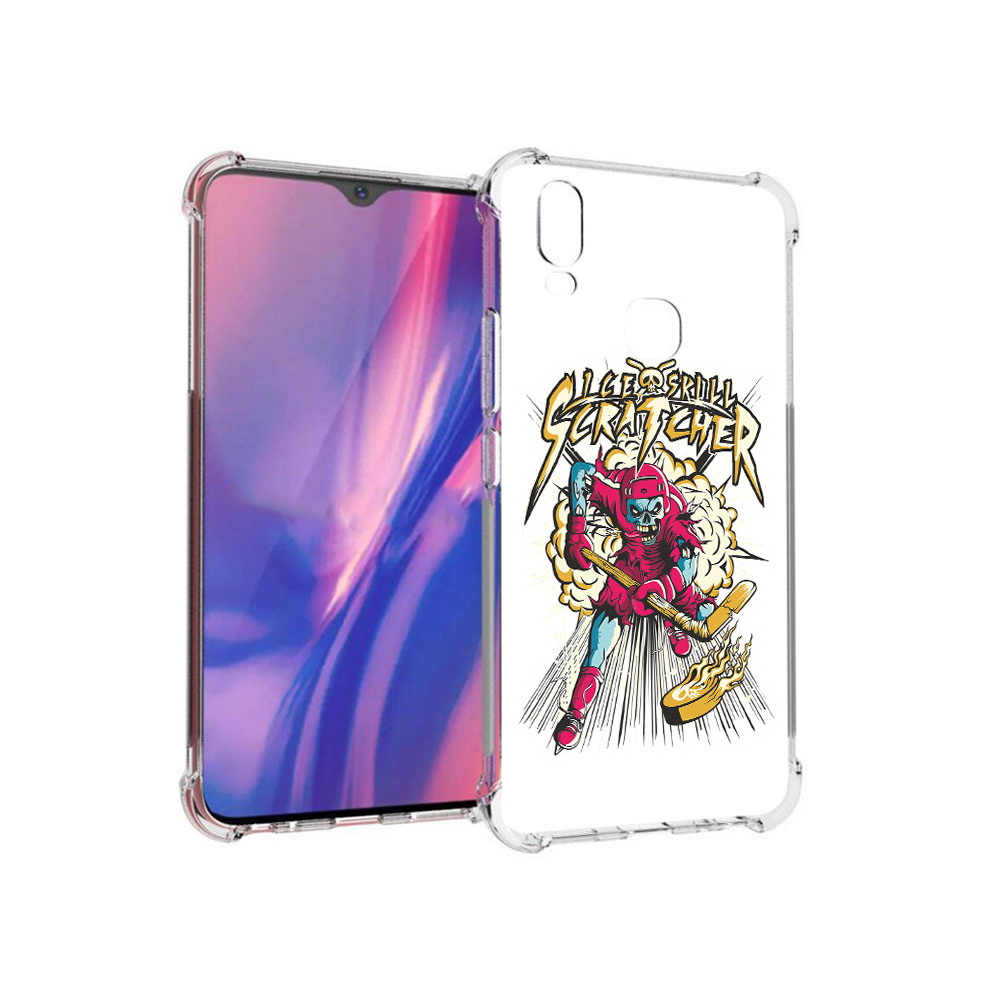Чехол MyPads Tocco для Vivo Y11 нарисованный скелет хоккеист (PT144890.422.514), Прозрачный, Tocco
Чехол MyPads Tocco для Vivo Y11 нарисованный скелет хоккеист (PT144890.422.514), Прозрачный, Tocco