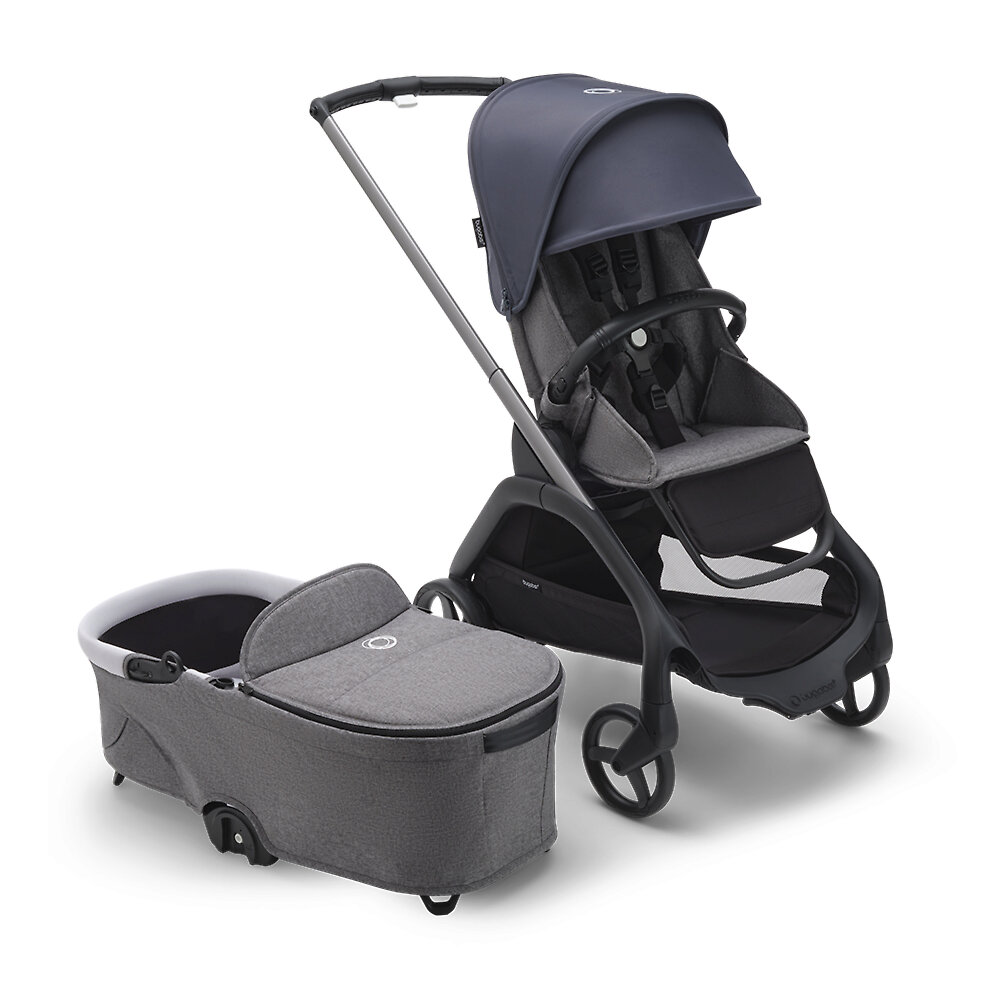 Коляска 2в1 Bugaboo Dragonfly Graphite, цвет Grey Melange / Stormy Blue, Dragonfly Graphite
Коляска 2в1 Bugaboo Dragonfly Graphite, цвет Grey Melange / Stormy Blue, Dragonfly Graphite