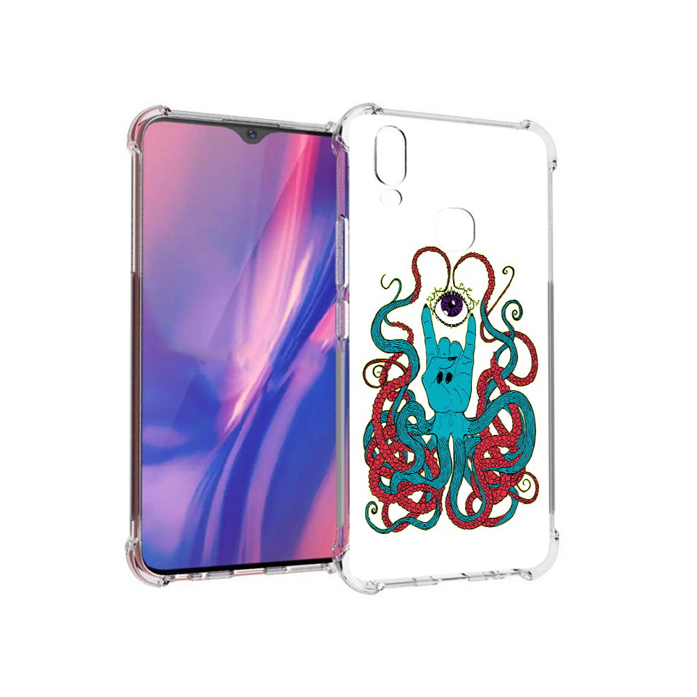 Чехол MyPads Tocco для Vivo Y11 осьминог-рука абстракция (PT144890.422.530), Прозрачный, Tocco
Чехол MyPads Tocco для Vivo Y11 осьминог-рука абстракция (PT144890.422.530), Прозрачный, Tocco