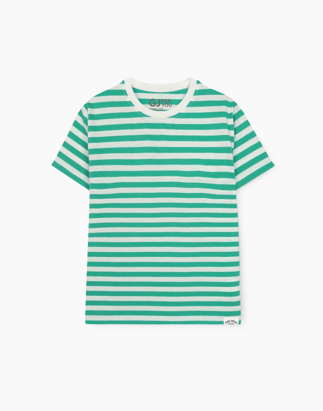 Футболка для мальчика Gloria Jeans BKT014533 молочный/зеленый 6-8л/128, Бежевый;зеленый, BKT014533
Футболка для мальчика Gloria Jeans BKT014533 молочный/зеленый 6-8л/128, Бежевый;зеленый, BKT014533