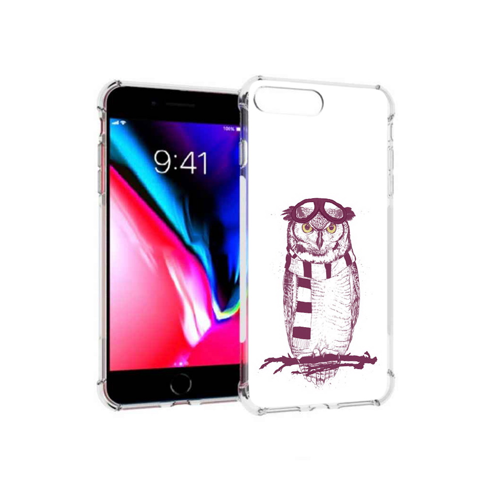 Чехол MyPads Tocco для Apple iPhone 8 Plus сова-летчик (PT70866.609.612), Прозрачный, Tocco
Чехол MyPads Tocco для Apple iPhone 8 Plus сова-летчик (PT70866.609.612), Прозрачный, Tocco