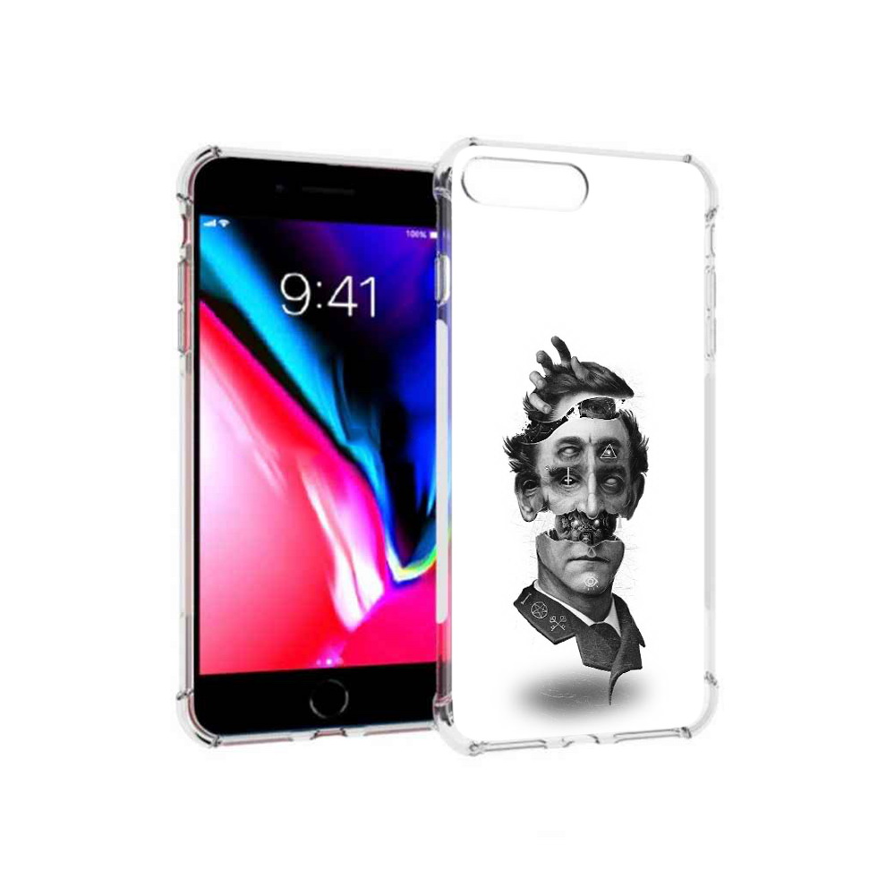 Чехол MyPads Tocco для Apple iPhone 8 Plus страшное лицо абстракция (PT70866.609.628), Прозрачный, Tocco
Чехол MyPads Tocco для Apple iPhone 8 Plus страшное лицо абстракция (PT70866.609.628), Прозрачный, Tocco