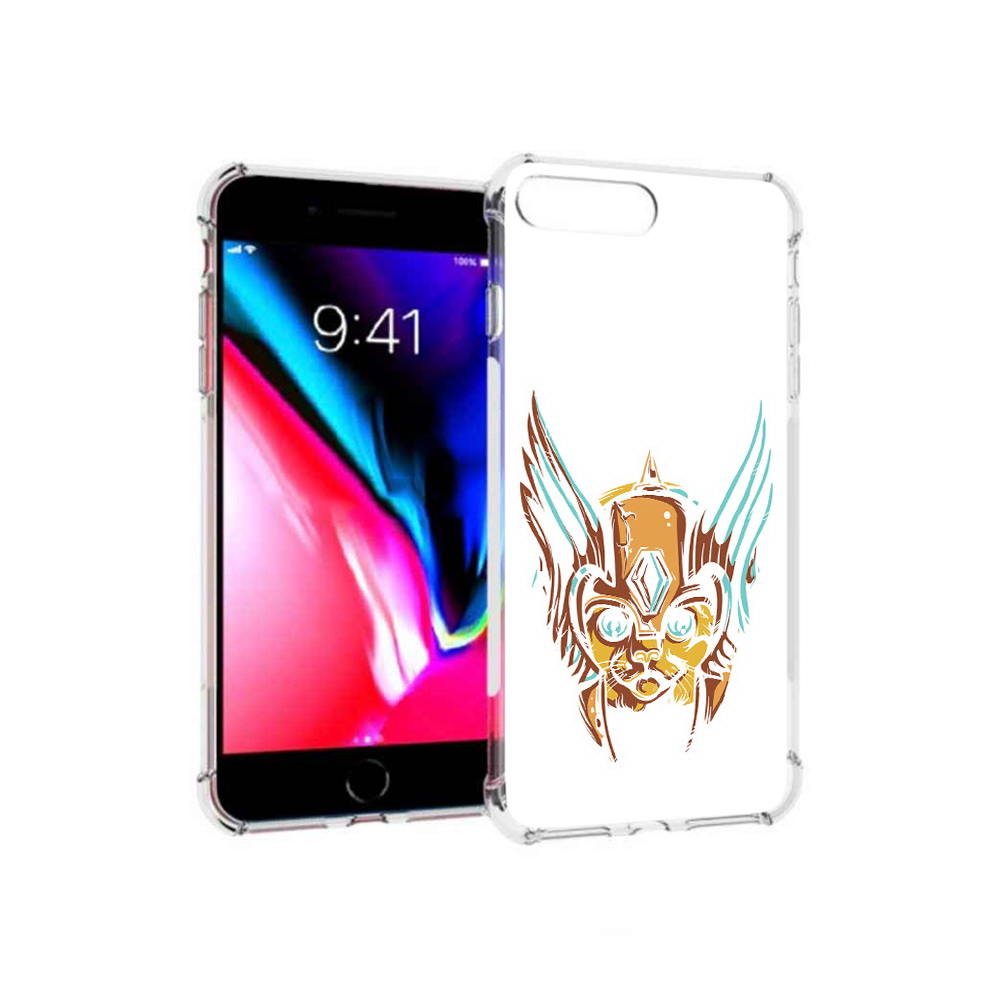 Чехол MyPads Tocco для Apple iPhone 8 Plus тор абстракция (PT70866.609.644), Прозрачный, Tocco
Чехол MyPads Tocco для Apple iPhone 8 Plus тор абстракция (PT70866.609.644), Прозрачный, Tocco