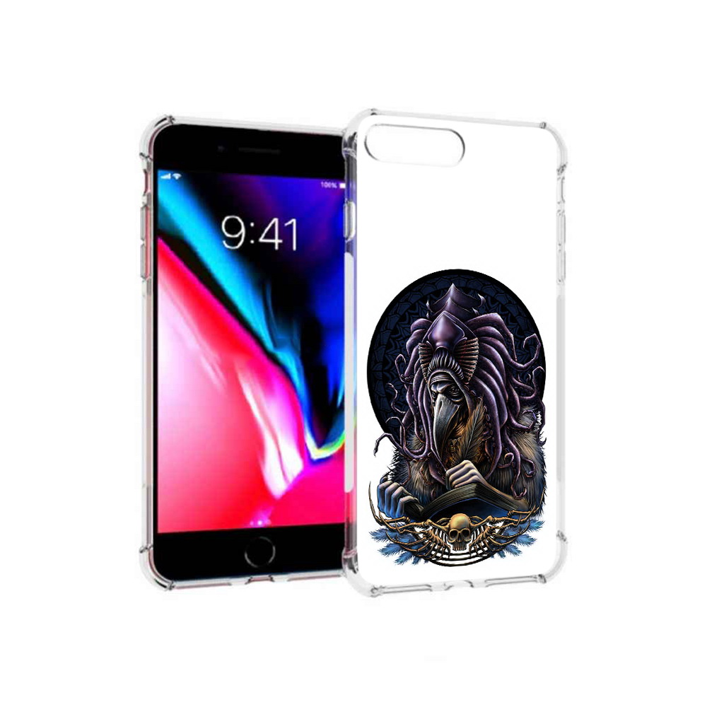 Чехол MyPads Tocco для Apple iPhone 8 Plus умный ворон (PT70866.609.650), Прозрачный, Tocco
Чехол MyPads Tocco для Apple iPhone 8 Plus умный ворон (PT70866.609.650), Прозрачный, Tocco