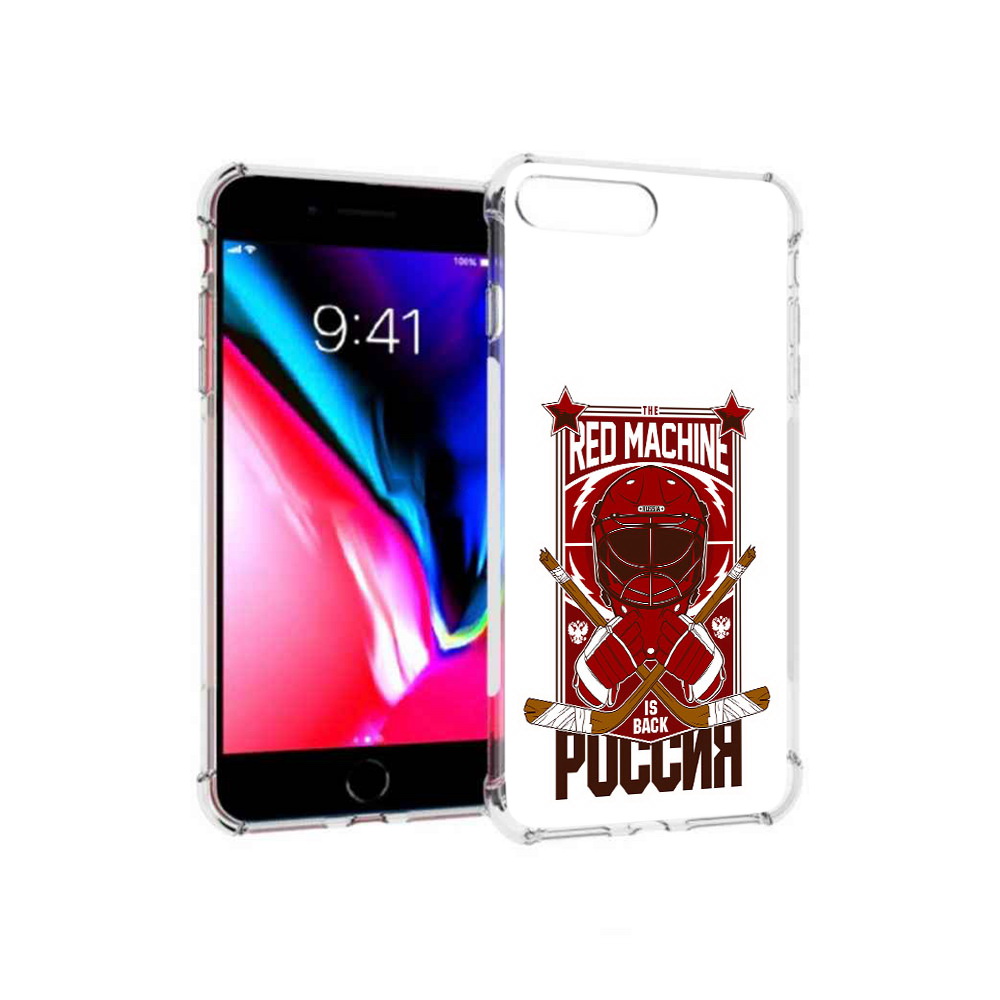 Чехол MyPads Tocco для Apple iPhone 8 Plus хоккей россия (PT70866.609.666), Прозрачный, Tocco
Чехол MyPads Tocco для Apple iPhone 8 Plus хоккей россия (PT70866.609.666), Прозрачный, Tocco
