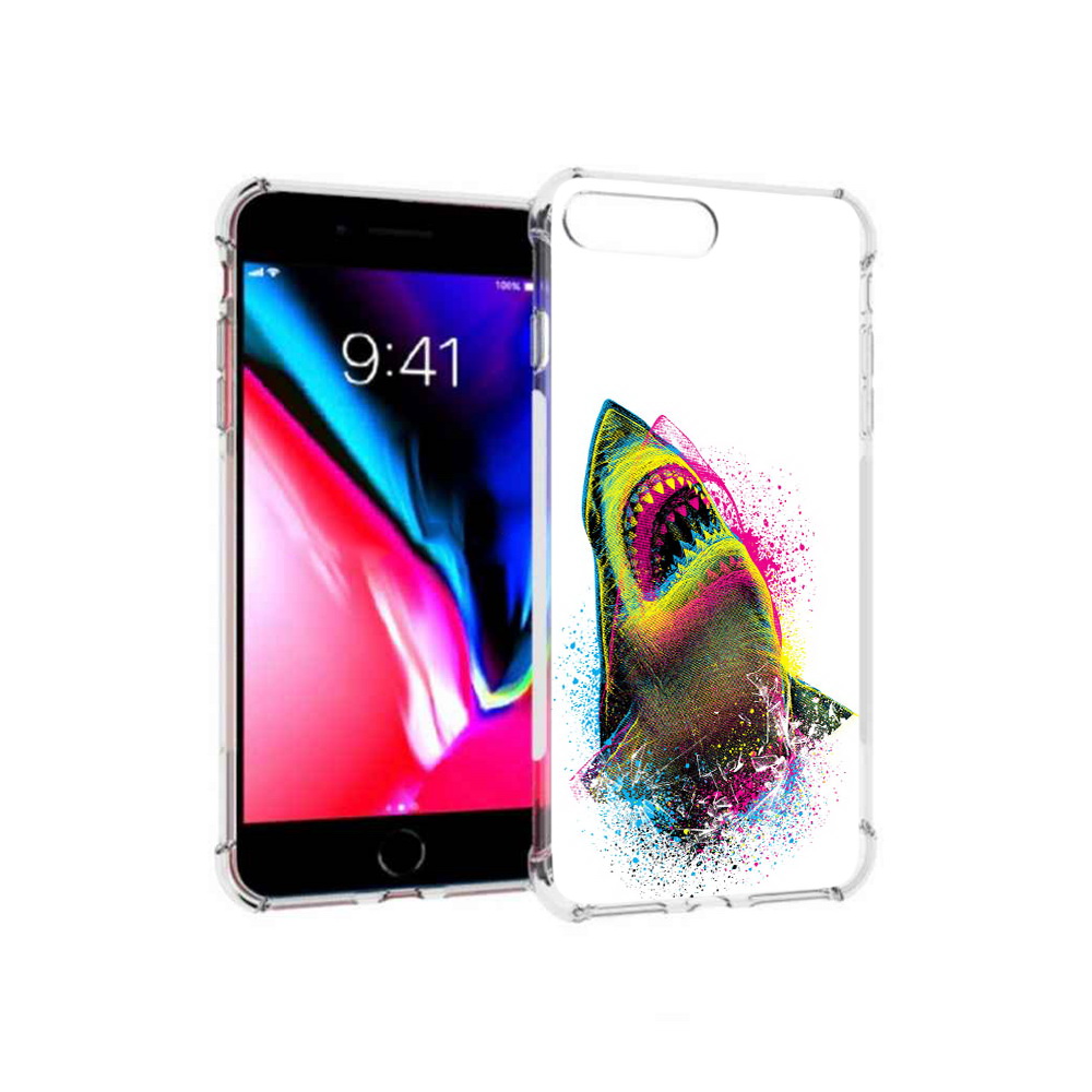 Чехол MyPads Tocco для Apple iPhone 8 Plus челюсти-2 (PT70866.609.674), Прозрачный, Tocco
Чехол MyPads Tocco для Apple iPhone 8 Plus челюсти-2 (PT70866.609.674), Прозрачный, Tocco