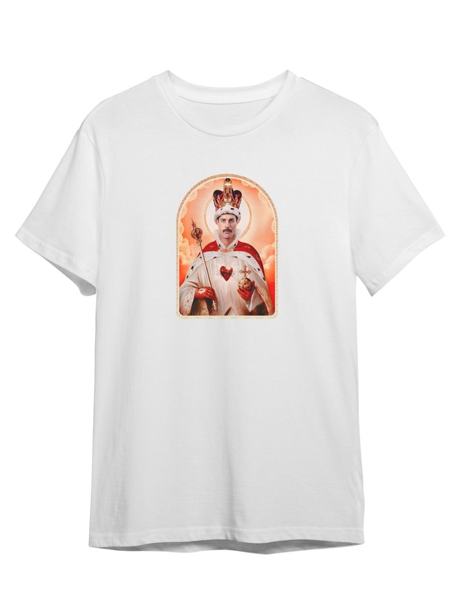 Футболка унисекс СувенирShop Фредди Меркьюри/Queen 8 белая M (46-48), Белый, "Фредди Меркьюри/Queen" 8
Футболка унисекс СувенирShop Фредди Меркьюри/Queen 8 белая M (46-48), Белый, "Фредди Меркьюри/Queen" 8