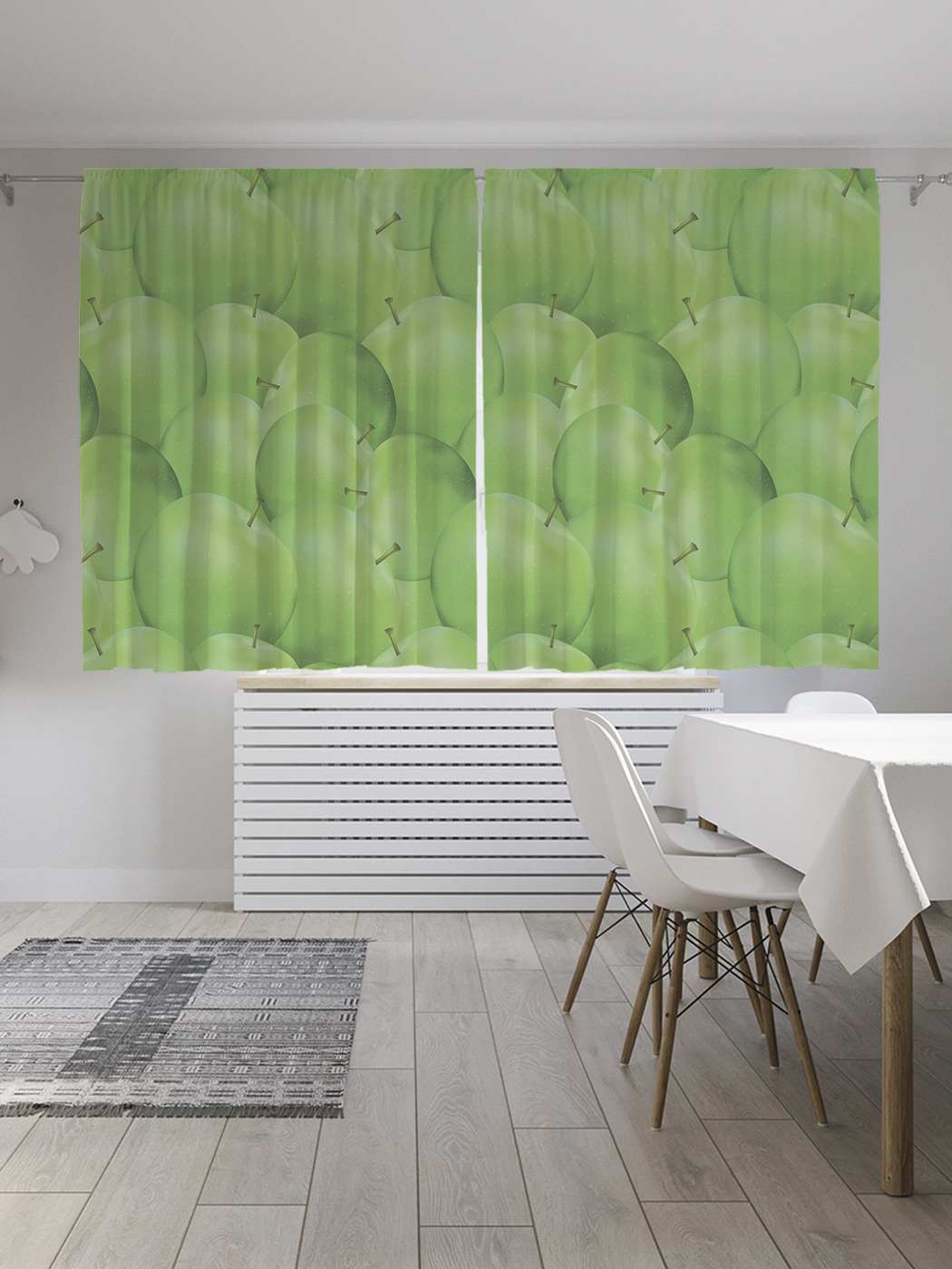 Шторы JoyArty с фотопечатью "Молодые яблоки" из сатена, 290х180 см, Молодые яблоки
Шторы JoyArty с фотопечатью "Молодые яблоки" из сатена, 290х180 см, Молодые яблоки