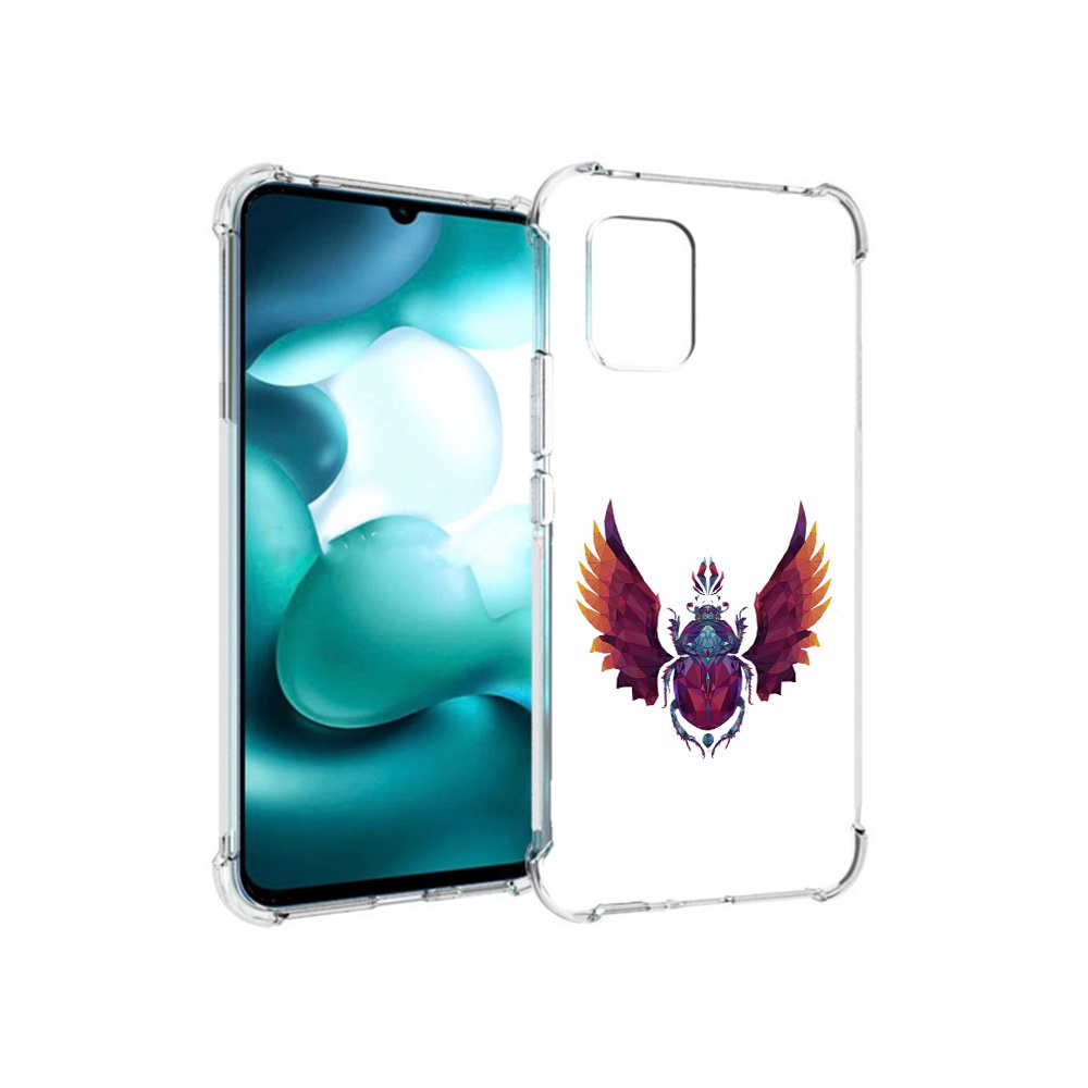Чехол MyPads Tocco для Xiaomi Mi 10 Lite алмазный скоробей (PT150213.294.219), Прозрачный, Tocco
Чехол MyPads Tocco для Xiaomi Mi 10 Lite алмазный скоробей (PT150213.294.219), Прозрачный, Tocco