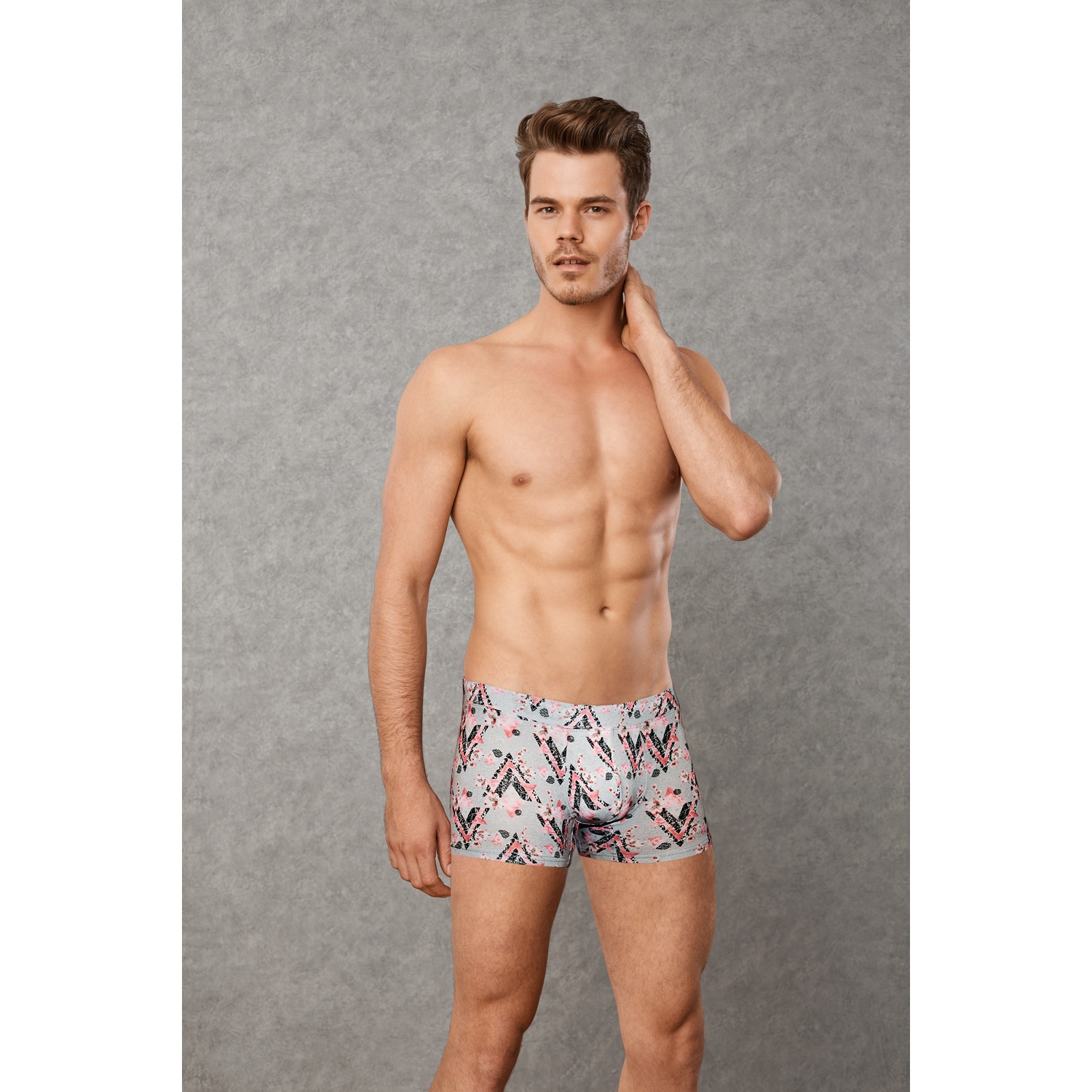 Боксеры мужские Doreanse 1809 серые XL, 1809 
Боксеры мужские Doreanse 1809 серые XL, 1809