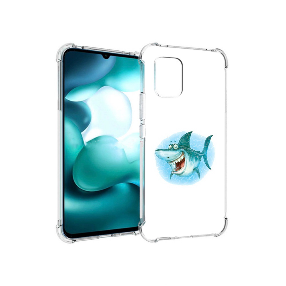 Чехол MyPads Tocco для Xiaomi Mi 10 Lite веселая акула (PT150213.294.261), Прозрачный, Tocco
Чехол MyPads Tocco для Xiaomi Mi 10 Lite веселая акула (PT150213.294.261), Прозрачный, Tocco