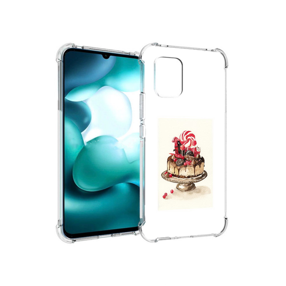 Чехол MyPads Tocco для Xiaomi Mi 10 Lite вкусный торт (PT150213.294.262), Прозрачный, Tocco
Чехол MyPads Tocco для Xiaomi Mi 10 Lite вкусный торт (PT150213.294.262), Прозрачный, Tocco