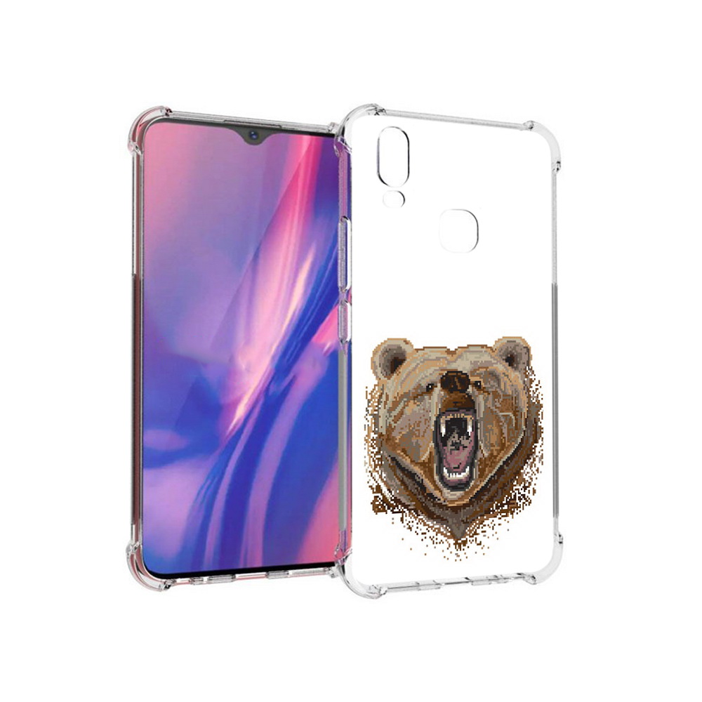 Чехол MyPads Tocco для Vivo Y11 пиксельный медведь (PT144890.422.539), Прозрачный, Tocco
Чехол MyPads Tocco для Vivo Y11 пиксельный медведь (PT144890.422.539), Прозрачный, Tocco
