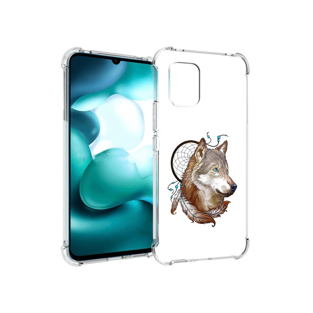 Чехол MyPads Tocco для Xiaomi Mi 10 Lite волк и ловец снов (PT150213.294.269), Прозрачный, Tocco
Чехол MyPads Tocco для Xiaomi Mi 10 Lite волк и ловец снов (PT150213.294.269), Прозрачный, Tocco
