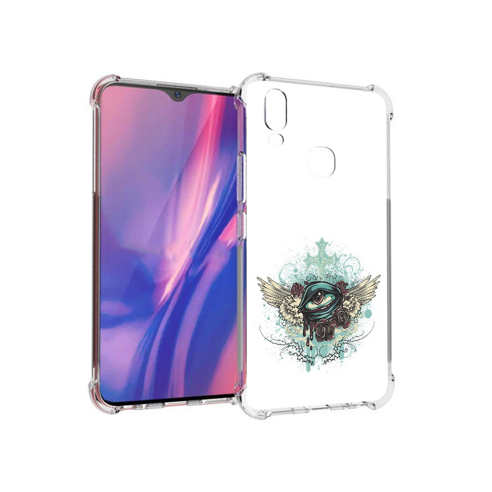 Чехол MyPads Tocco для Vivo Y11 плачущий глаз с крыльями (PT144890.422.544), Прозрачный, Tocco
Чехол MyPads Tocco для Vivo Y11 плачущий глаз с крыльями (PT144890.422.544), Прозрачный, Tocco