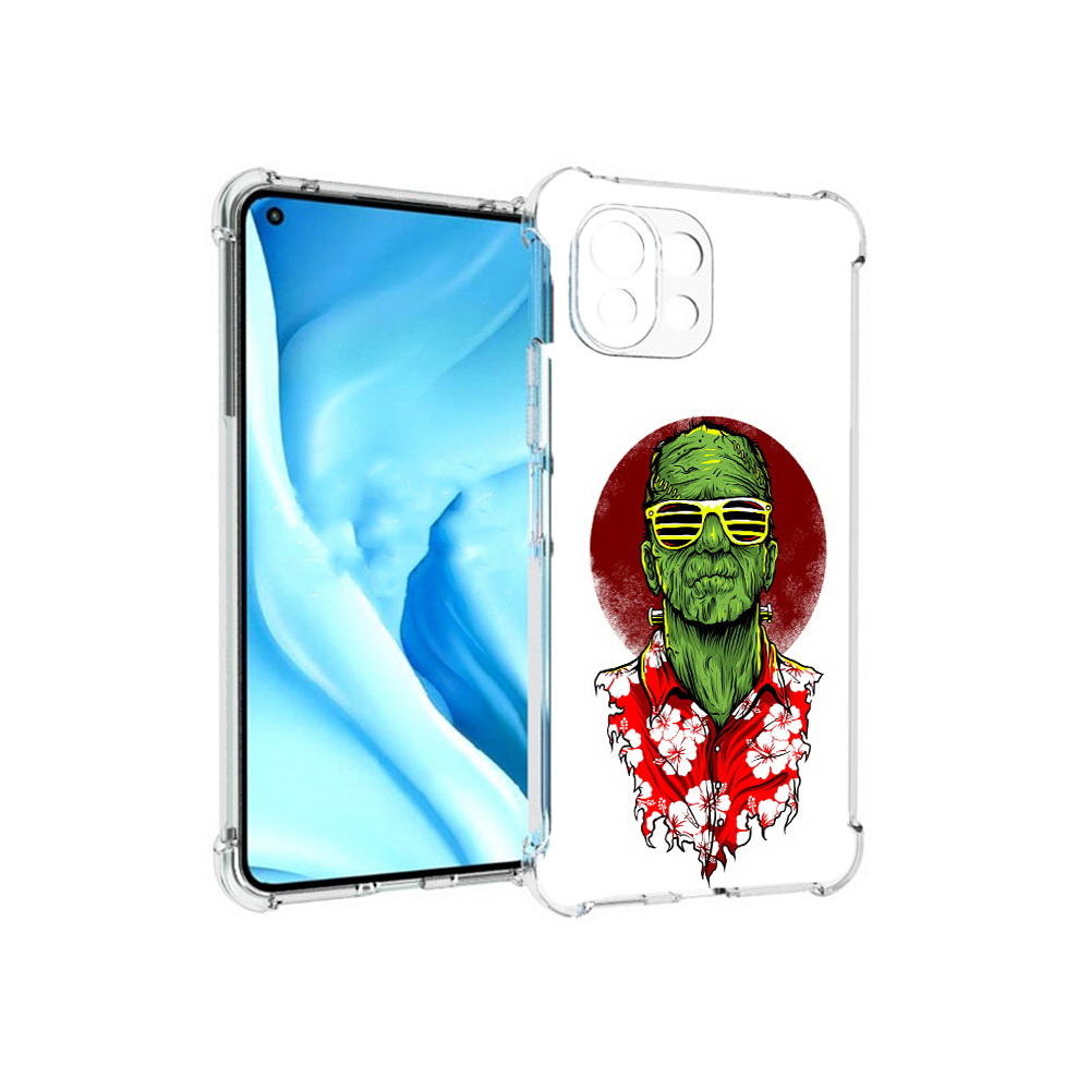Чехол MyPads Tocco для Xiaomi Mi 11 Lite крутой зеленый мужчина в очках (PT159462.256.424), Прозрачный, Tocco
Чехол MyPads Tocco для Xiaomi Mi 11 Lite крутой зеленый мужчина в очках (PT159462.256.424), Прозрачный, Tocco