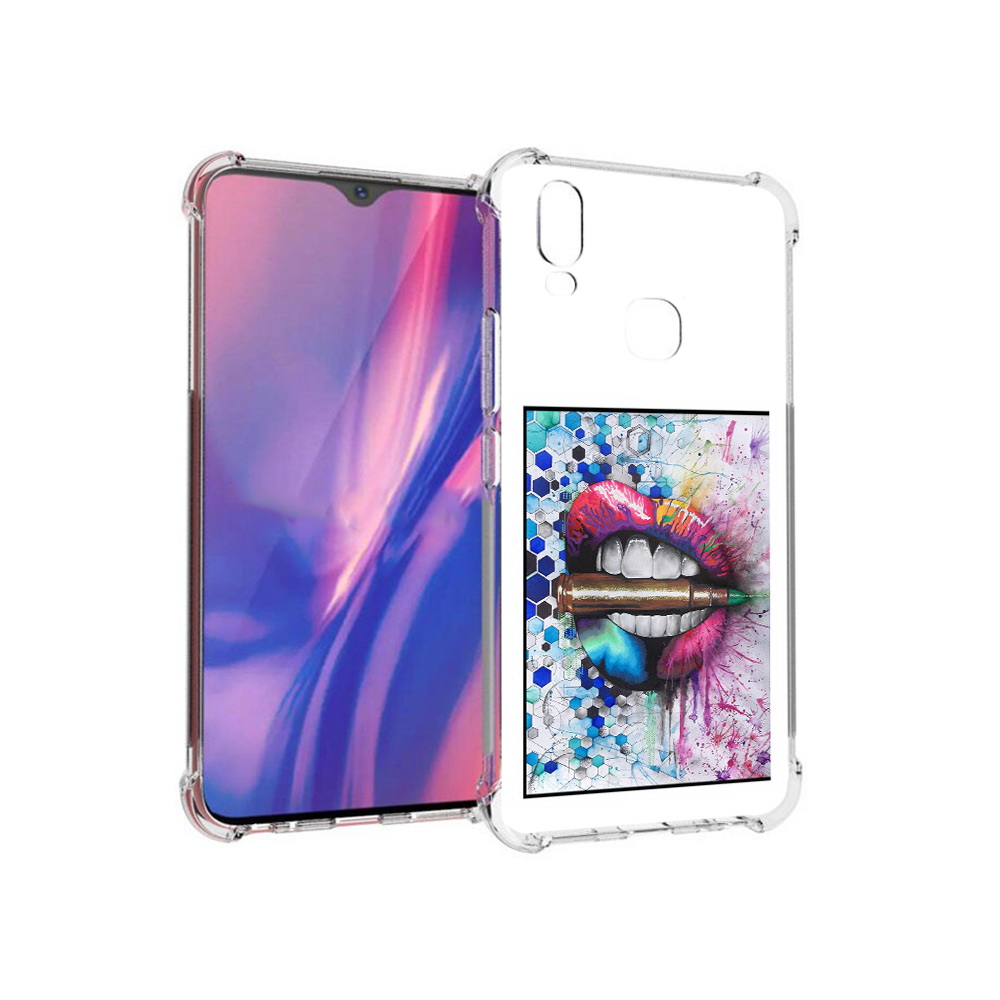 Чехол MyPads Tocco для Vivo Y11 разноцветные губы с пулей (PT144890.422.571), Прозрачный, Tocco
Чехол MyPads Tocco для Vivo Y11 разноцветные губы с пулей (PT144890.422.571), Прозрачный, Tocco