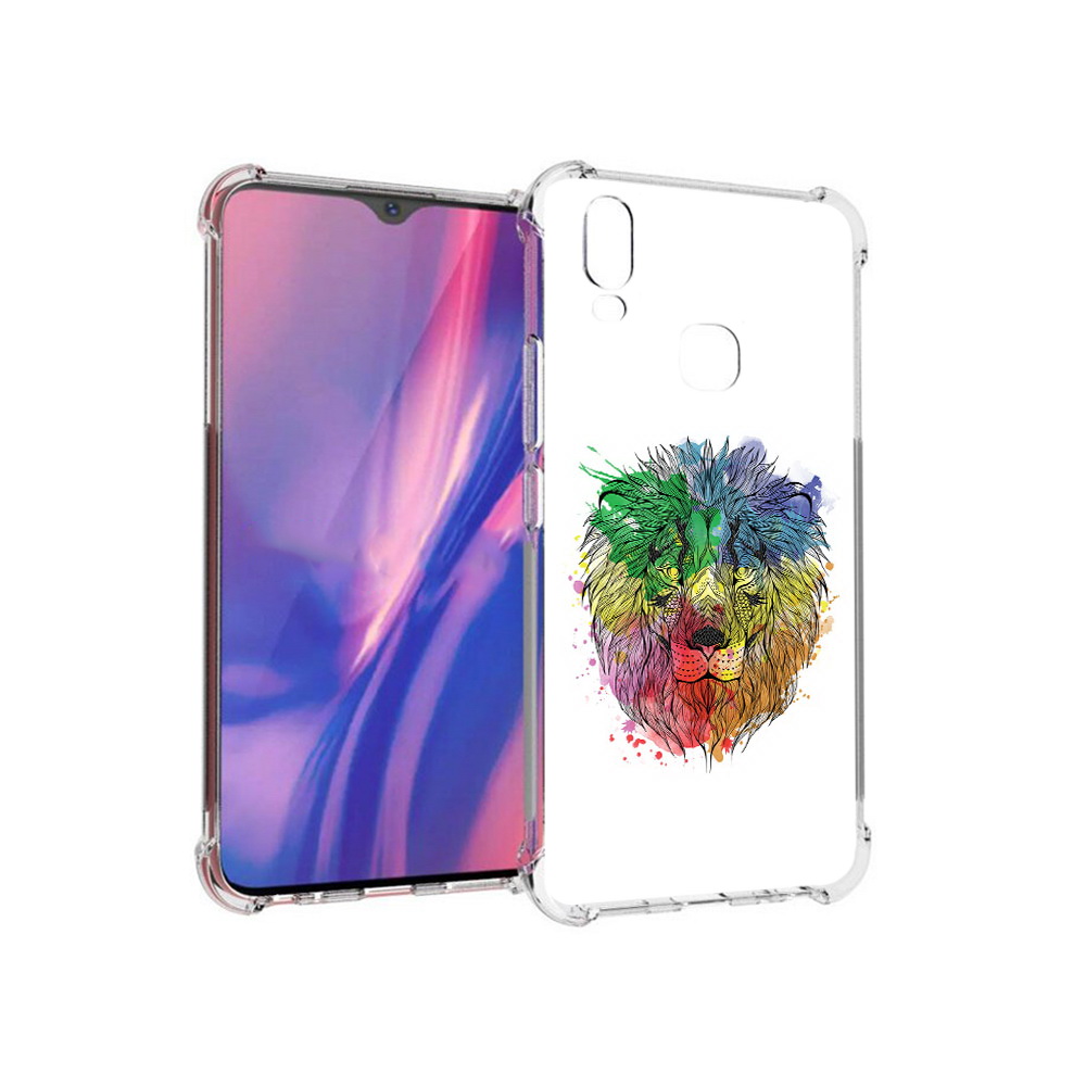 Чехол MyPads Tocco для Vivo Y11 разноцветный гордый лев (PT144890.422.573), Прозрачный, Tocco
Чехол MyPads Tocco для Vivo Y11 разноцветный гордый лев (PT144890.422.573), Прозрачный, Tocco