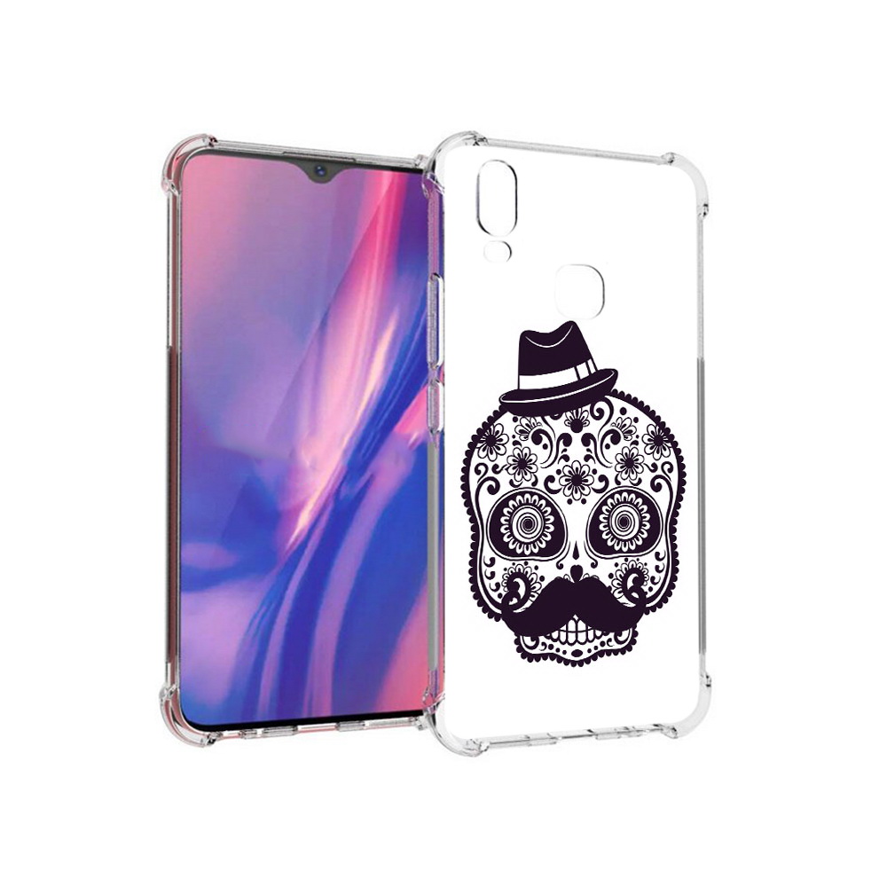 Чехол MyPads Tocco для Vivo Y11 разрисованный скелет (PT144890.422.575), Прозрачный, Tocco
Чехол MyPads Tocco для Vivo Y11 разрисованный скелет (PT144890.422.575), Прозрачный, Tocco