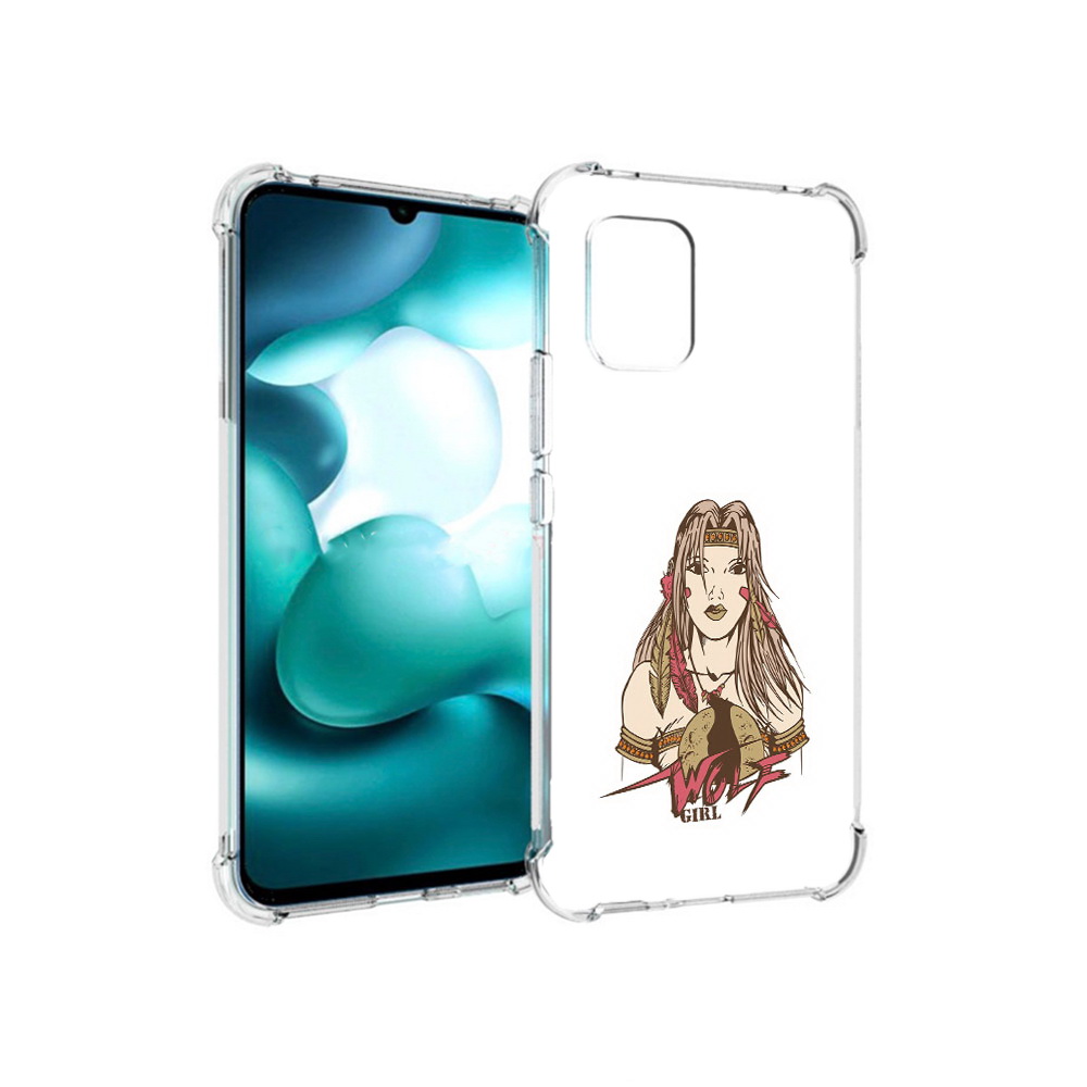Чехол MyPads Tocco для Xiaomi Mi 10 Lite девушка волк (PT150213.294.306), Прозрачный, Tocco
Чехол MyPads Tocco для Xiaomi Mi 10 Lite девушка волк (PT150213.294.306), Прозрачный, Tocco