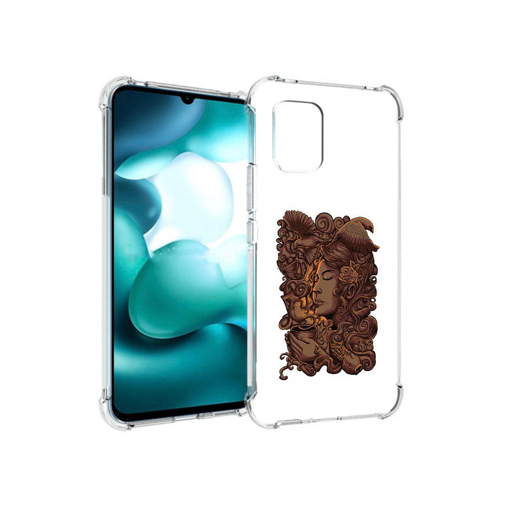 Чехол MyPads Tocco для Xiaomi Mi 10 Lite девушка с длинными волосами абстракция, Прозрачный, Tocco
Чехол MyPads Tocco для Xiaomi Mi 10 Lite девушка с длинными волосами абстракция, Прозрачный, Tocco