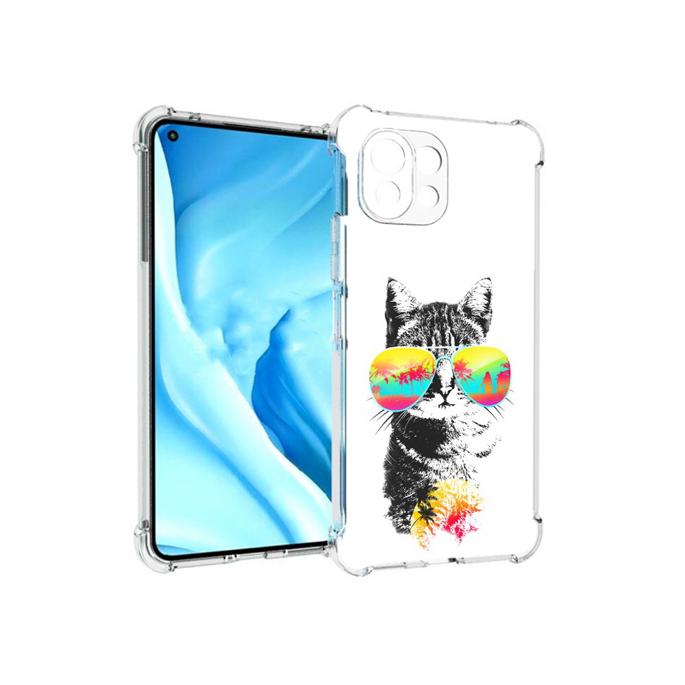 Чехол MyPads Tocco для Xiaomi Mi 11 Lite крутой кот (PT159462.256.425), Прозрачный, Tocco
Чехол MyPads Tocco для Xiaomi Mi 11 Lite крутой кот (PT159462.256.425), Прозрачный, Tocco