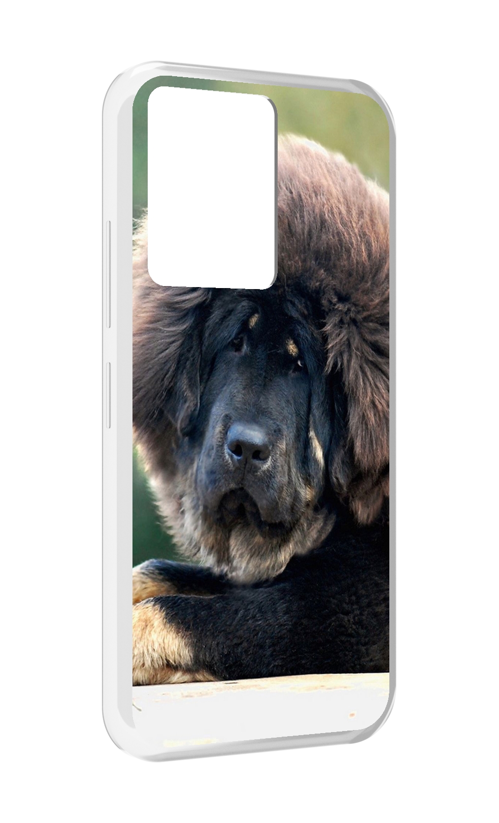 Чехол MyPads тибетскии мастиф для Infinix Note 12 5G X671 / Note 12 Pro 5G, Прозрачный, Tocco
Чехол MyPads тибетскии мастиф для Infinix Note 12 5G X671 / Note 12 Pro 5G, Прозрачный, Tocco