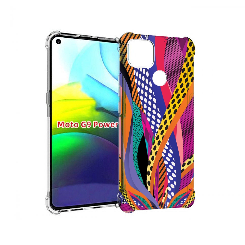 Чехол MyPads разноцветные щупальца для Motorola Moto G9 Power, Прозрачный, Tocco
Чехол MyPads разноцветные щупальца для Motorola Moto G9 Power, Прозрачный, Tocco