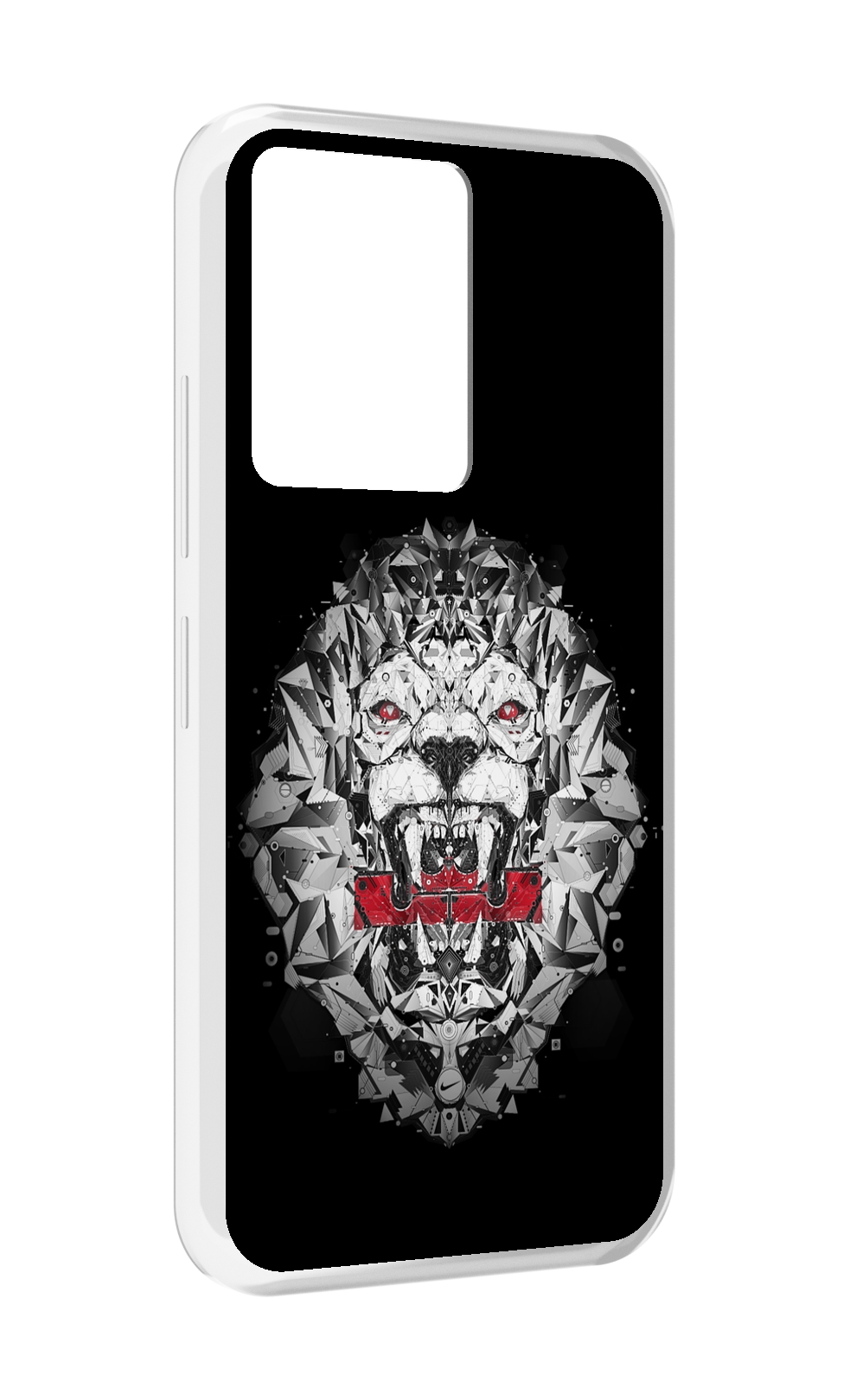 Чехол MyPads тигр-с-гранями-черно-белый для Infinix Note 12 5G X671 / Note 12 Pro 5G, Прозрачный, Tocco
Чехол MyPads тигр-с-гранями-черно-белый для Infinix Note 12 5G X671 / Note 12 Pro 5G, Прозрачный, Tocco