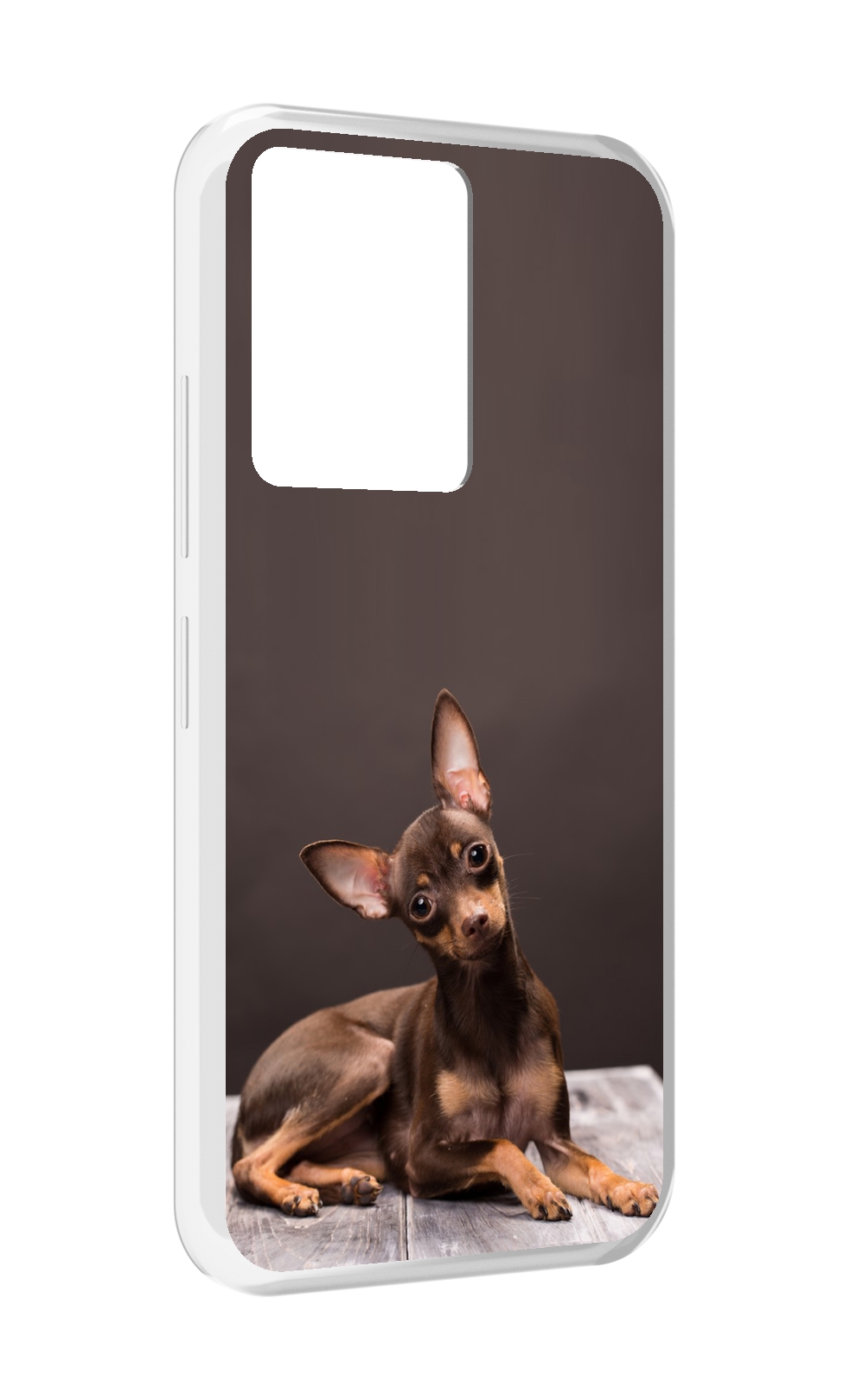 Чехол MyPads тои терьер для Infinix Note 12 5G X671 / Note 12 Pro 5G, Прозрачный, Tocco
Чехол MyPads тои терьер для Infinix Note 12 5G X671 / Note 12 Pro 5G, Прозрачный, Tocco