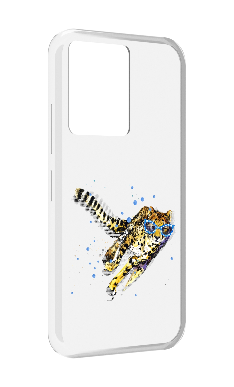 Чехол MyPads гепард в очках для Infinix Note 12 5G X671 / Note 12 Pro 5G, Прозрачный, Tocco
Чехол MyPads гепард в очках для Infinix Note 12 5G X671 / Note 12 Pro 5G, Прозрачный, Tocco