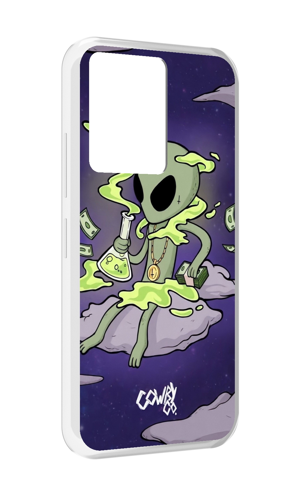 Чехол MyPads токсичный инопланетянин для Infinix Note 12 5G X671 / Note 12 Pro 5G, Прозрачный, Tocco
Чехол MyPads токсичный инопланетянин для Infinix Note 12 5G X671 / Note 12 Pro 5G, Прозрачный, Tocco