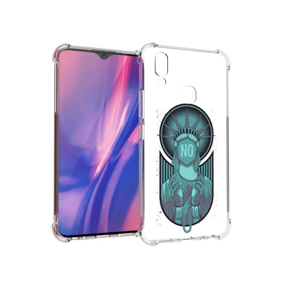 Чехол MyPads Tocco для Vivo Y11 статуя свободы зеленый (PT144890.422.623), Прозрачный, Tocco
Чехол MyPads Tocco для Vivo Y11 статуя свободы зеленый (PT144890.422.623), Прозрачный, Tocco