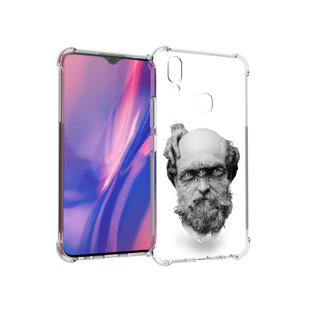 Чехол MyPads Tocco для Vivo Y11 страшный бородатый мужчина абстракция (PT144890.422.630), Прозрачный, Tocco
Чехол MyPads Tocco для Vivo Y11 страшный бородатый мужчина абстракция (PT144890.422.630), Прозрачный, Tocco