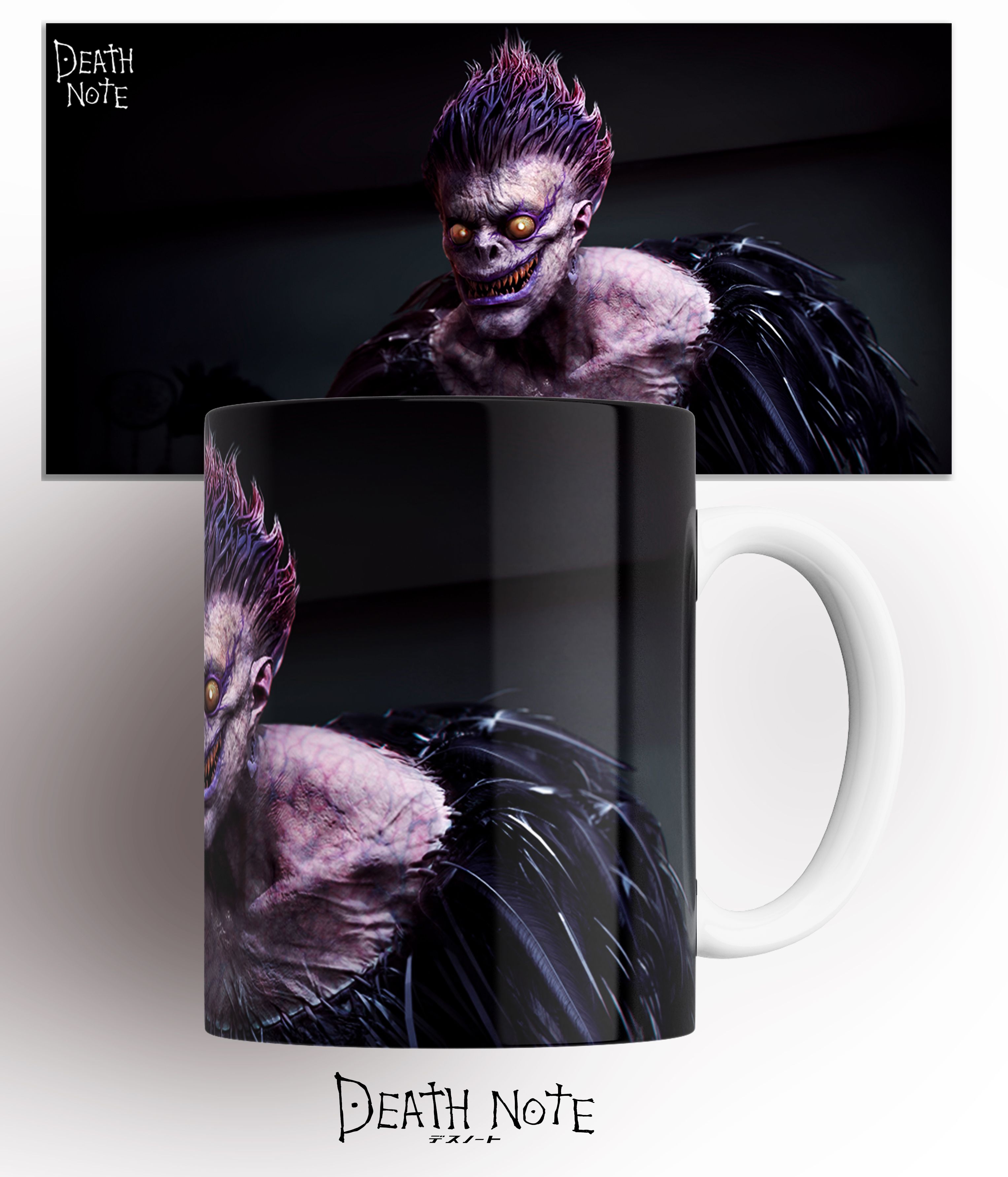 Кружка аниме Тетрадь смерти рюк death note ryuk anime 330 мл, Кружка Тетрадь Смерти/Рюк/Death Note/Ryuk/аниме/anime/с принтом. 330 мл
Кружка аниме Тетрадь смерти рюк death note ryuk anime 330 мл, Кружка Тетрадь Смерти/Рюк/Death Note/Ryuk/аниме/anime/с принтом. 330 мл