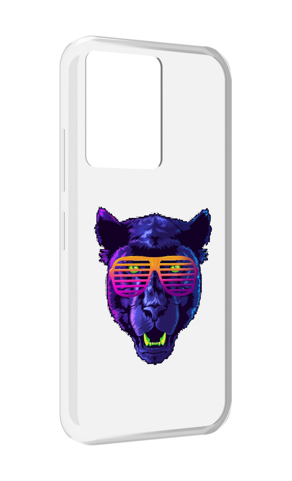 Чехол MyPads фиолетовая пума в очках для Infinix Note 12 5G X671 / Note 12 Pro 5G, Прозрачный, Tocco
Чехол MyPads фиолетовая пума в очках для Infinix Note 12 5G X671 / Note 12 Pro 5G, Прозрачный, Tocco