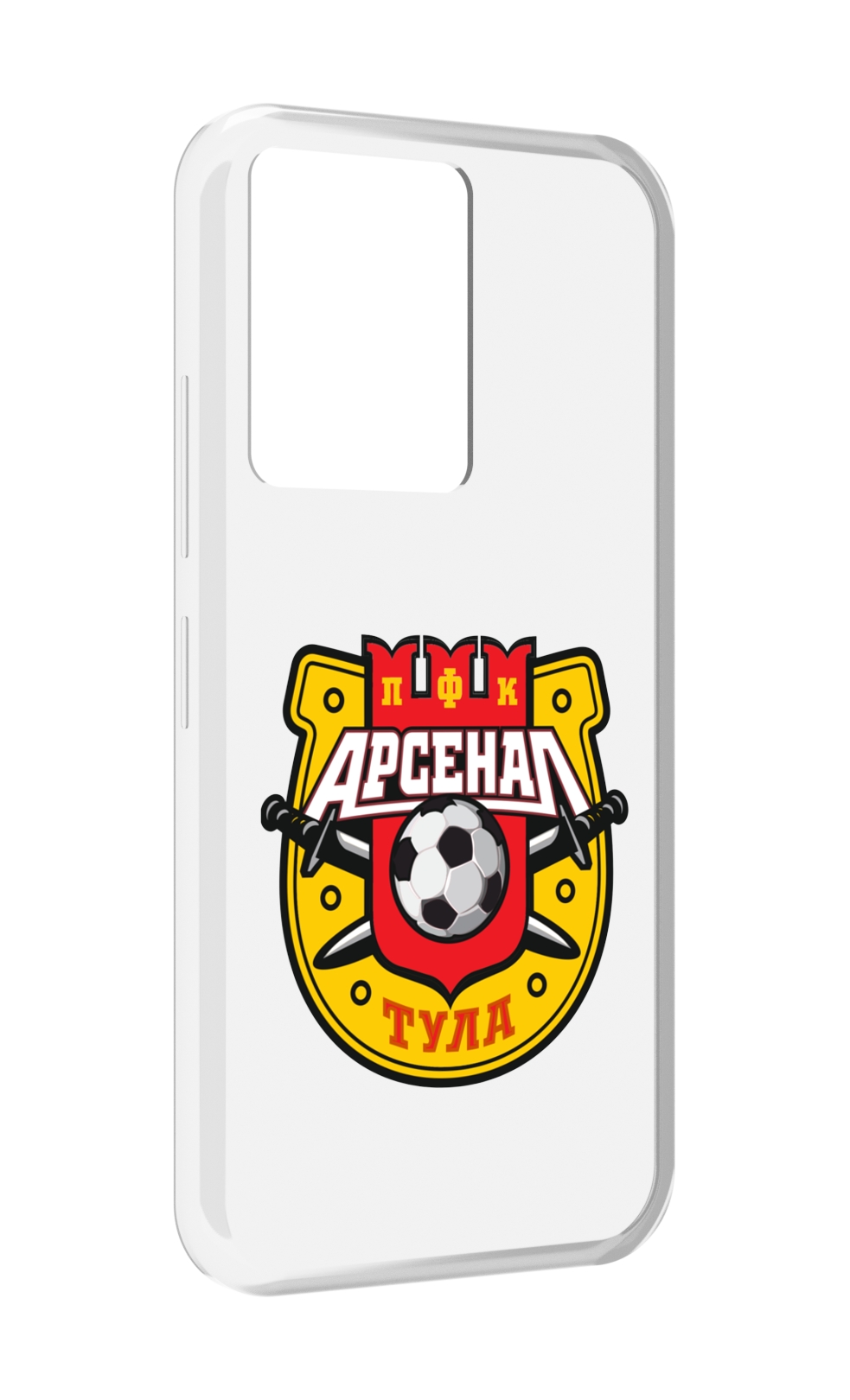 Чехол MyPads фк арсенал тула мужской для Infinix Note 12 5G X671 / Note 12 Pro 5G, Прозрачный, Tocco
Чехол MyPads фк арсенал тула мужской для Infinix Note 12 5G X671 / Note 12 Pro 5G, Прозрачный, Tocco