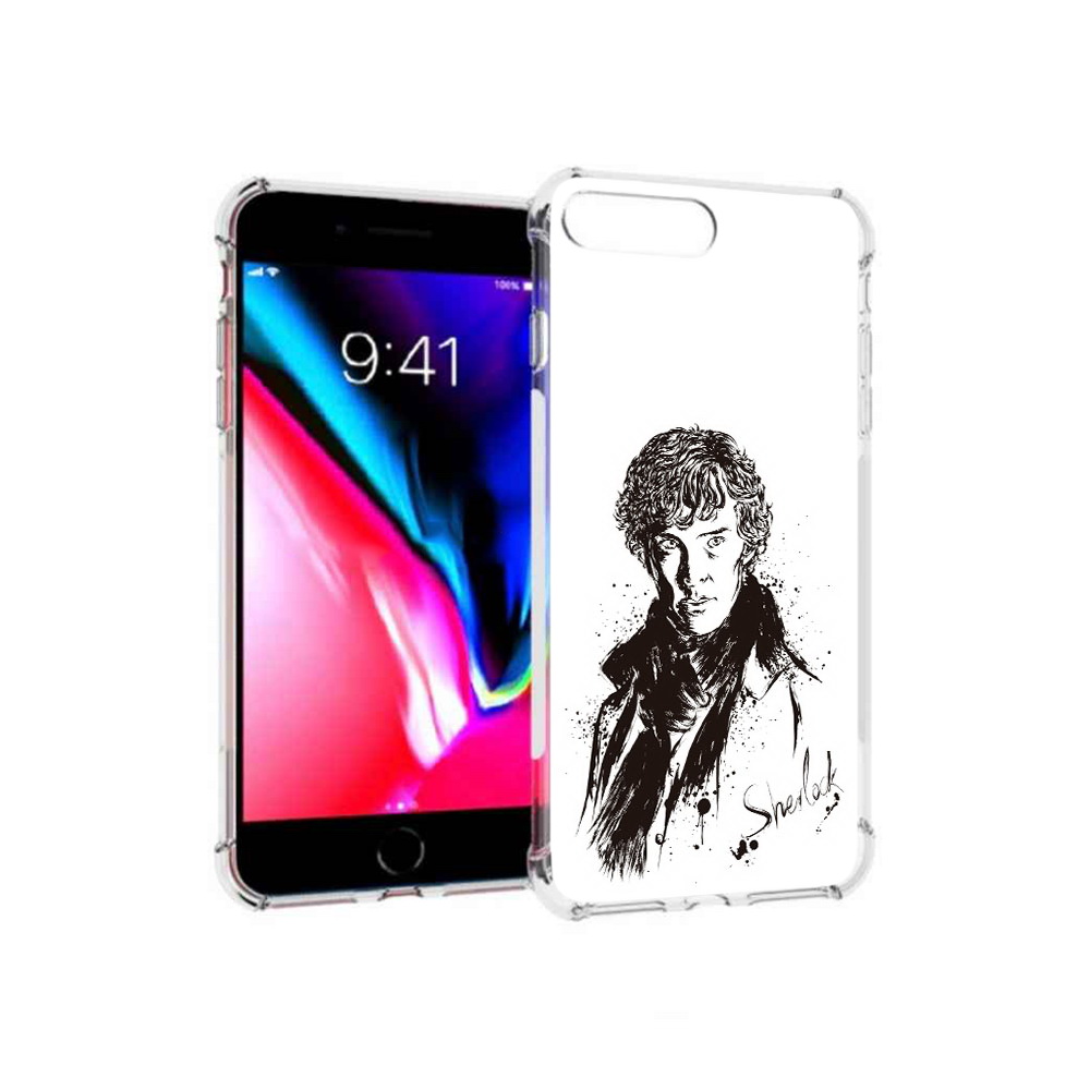 Чехол MyPads Tocco для Apple iPhone 8 Plus шерлок холмс портрет (PT70866.609.698), Прозрачный, Tocco
Чехол MyPads Tocco для Apple iPhone 8 Plus шерлок холмс портрет (PT70866.609.698), Прозрачный, Tocco