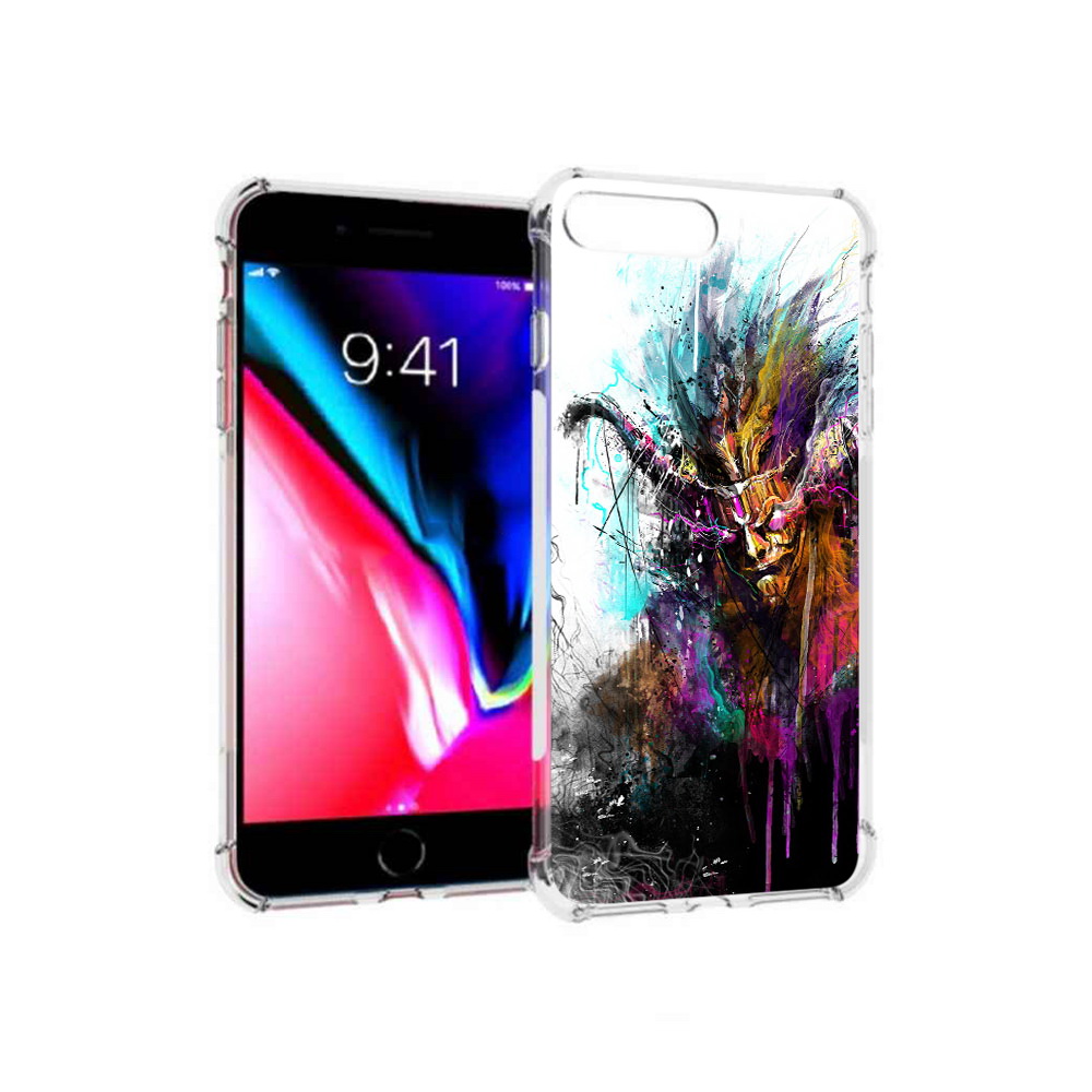 Чехол MyPads Tocco для Apple iPhone 8 Plus яркий дьявол (PT70866.609.709), Прозрачный, Tocco
Чехол MyPads Tocco для Apple iPhone 8 Plus яркий дьявол (PT70866.609.709), Прозрачный, Tocco