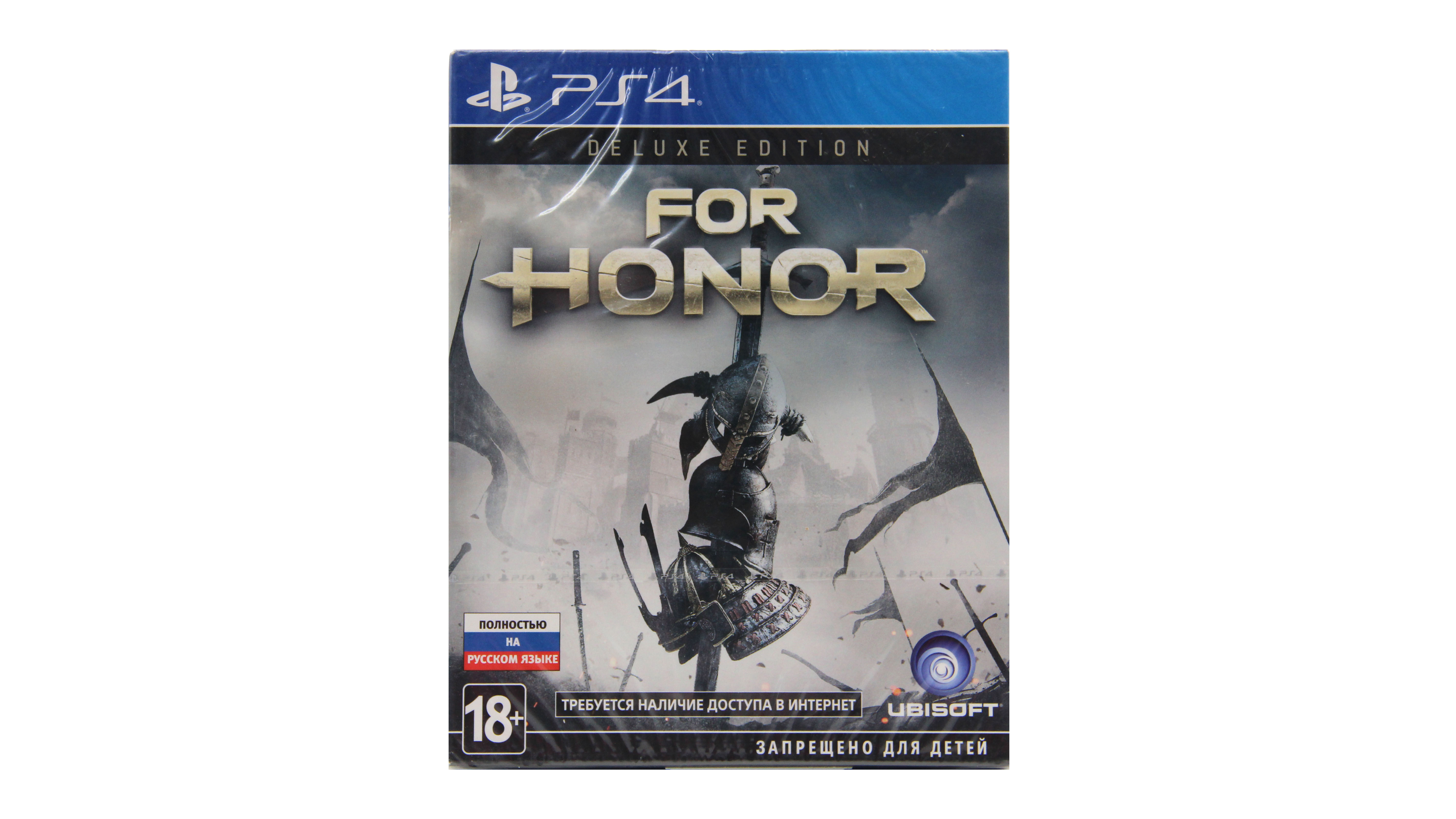 Игра For Honor Deluxe Edition (PS4/PS5, полностью на русском языке), For Honor Deluxe Edition
Игра For Honor Deluxe Edition (PS4/PS5, полностью на русском языке), For Honor Deluxe Edition