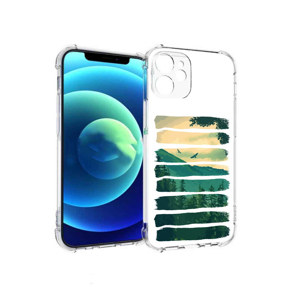Чехол MyPads Tocco для Apple iPhone 12 mini Лесная чаща (PT157566.610.107), Прозрачный, Tocco
Чехол MyPads Tocco для Apple iPhone 12 mini Лесная чаща (PT157566.610.107), Прозрачный, Tocco