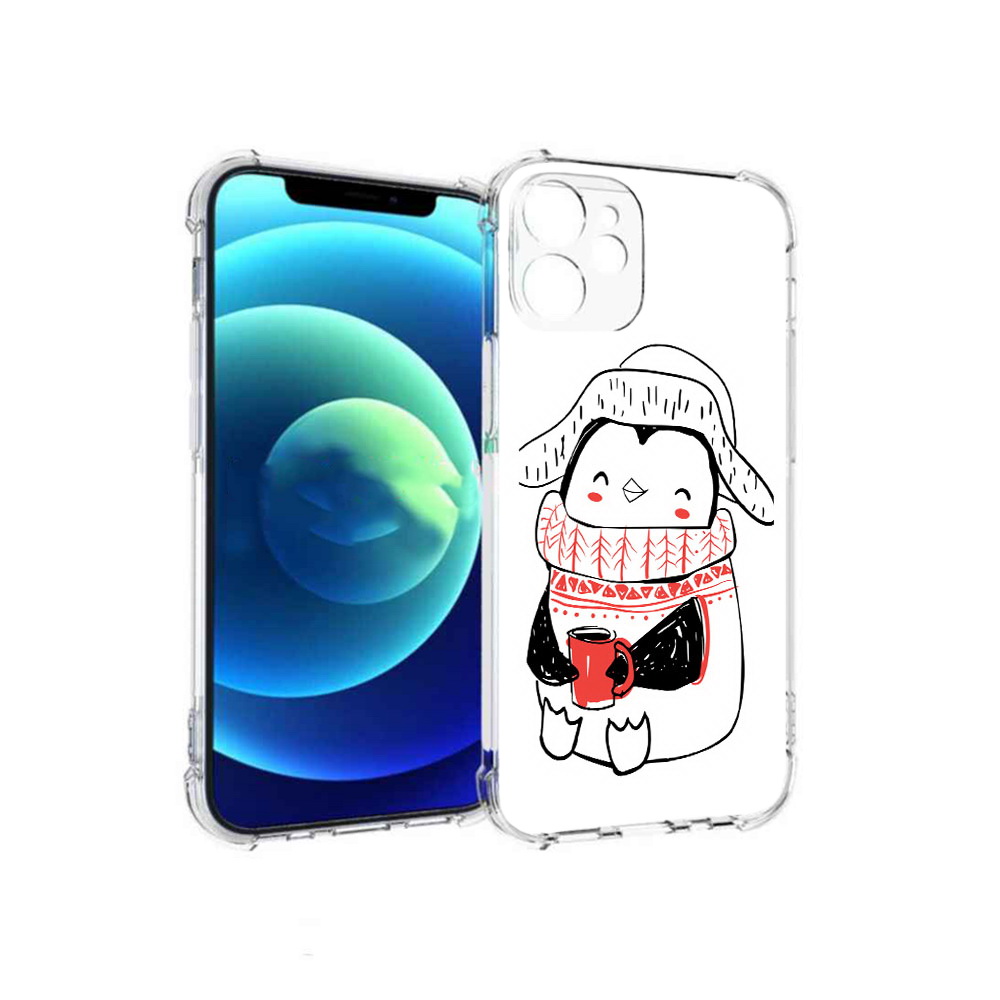 Чехол MyPads Tocco для Apple iPhone 12 mini Милый пингвин (PT157566.610.115), Прозрачный, Tocco
Чехол MyPads Tocco для Apple iPhone 12 mini Милый пингвин (PT157566.610.115), Прозрачный, Tocco