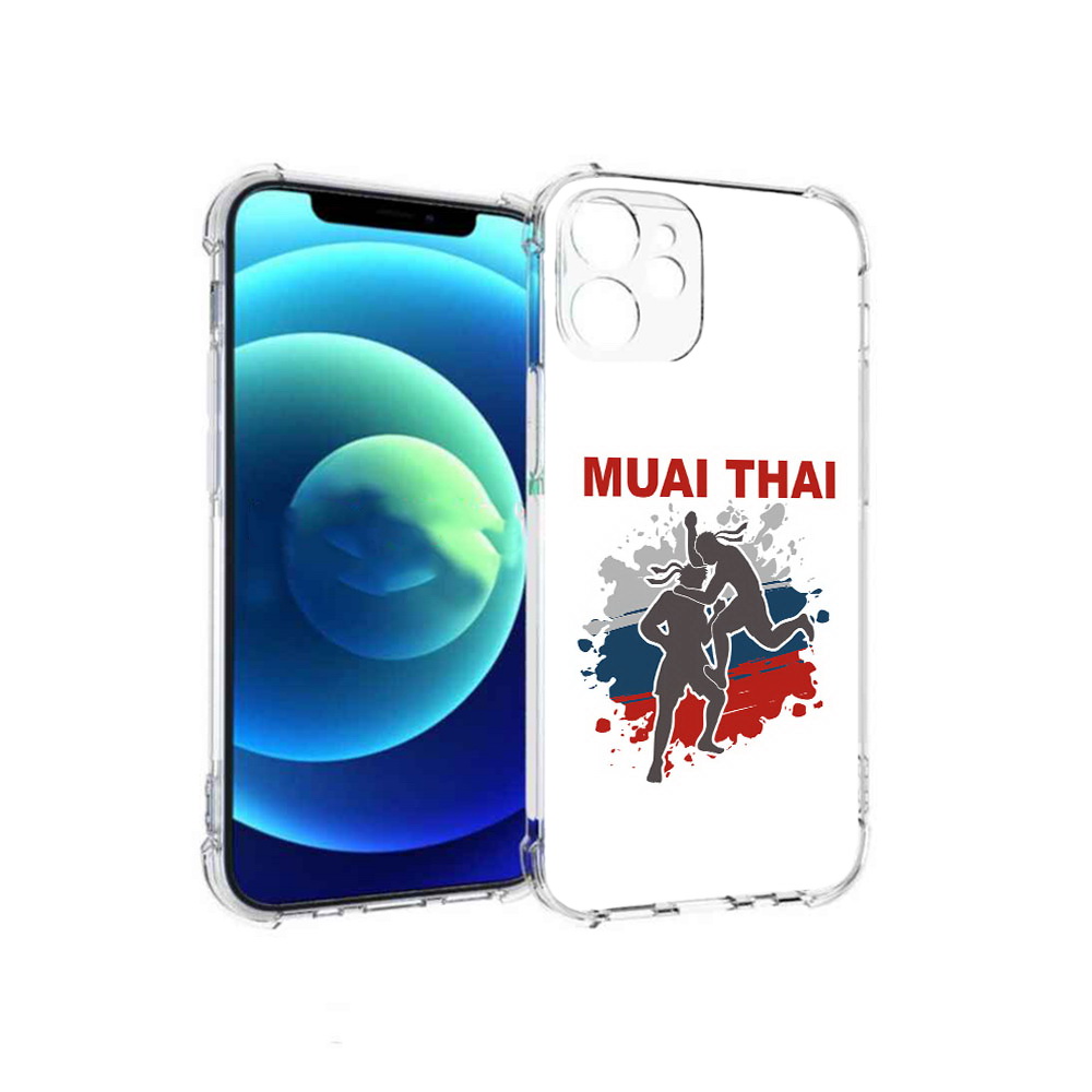 Чехол MyPads Tocco для Apple iPhone 12 mini Муайтай (PT157566.610.123), Прозрачный, Tocco
Чехол MyPads Tocco для Apple iPhone 12 mini Муайтай (PT157566.610.123), Прозрачный, Tocco