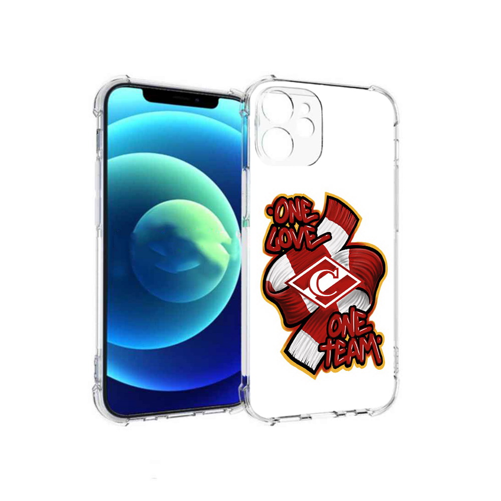 Чехол MyPads Tocco для Apple iPhone 12 mini Одна любовь-Спартак (PT157566.610.126), Прозрачный, Tocco
Чехол MyPads Tocco для Apple iPhone 12 mini Одна любовь-Спартак (PT157566.610.126), Прозрачный, Tocco
