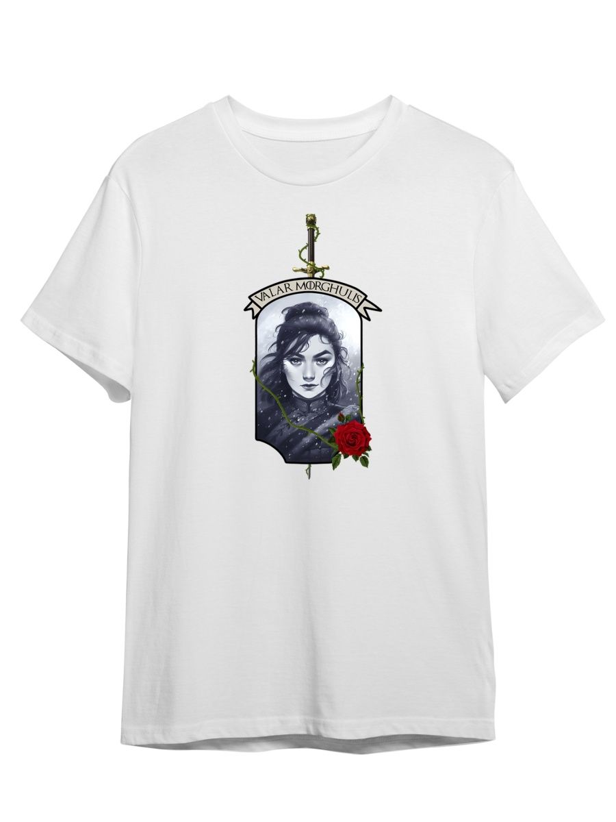 Футболка унисекс СувенирShop Дом Дракона/Game of Thrones 11 белая XL (50-52), Белый, "Игра Престолов/Дом Дракона/Game of Thrones" 11
Футболка унисекс СувенирShop Дом Дракона/Game of Thrones 11 белая XL (50-52), Белый, "Игра Престолов/Дом Дракона/Game of Thrones" 11