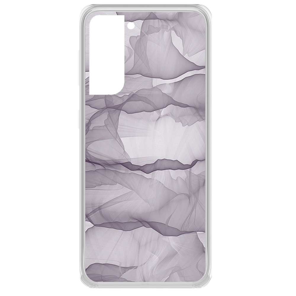 Чехол-накладка Krutoff Clear Case Абстракт 1 для Samsung Galaxy S21 (G991), Прозрачный
Чехол-накладка Krutoff Clear Case Абстракт 1 для Samsung Galaxy S21 (G991), Прозрачный
