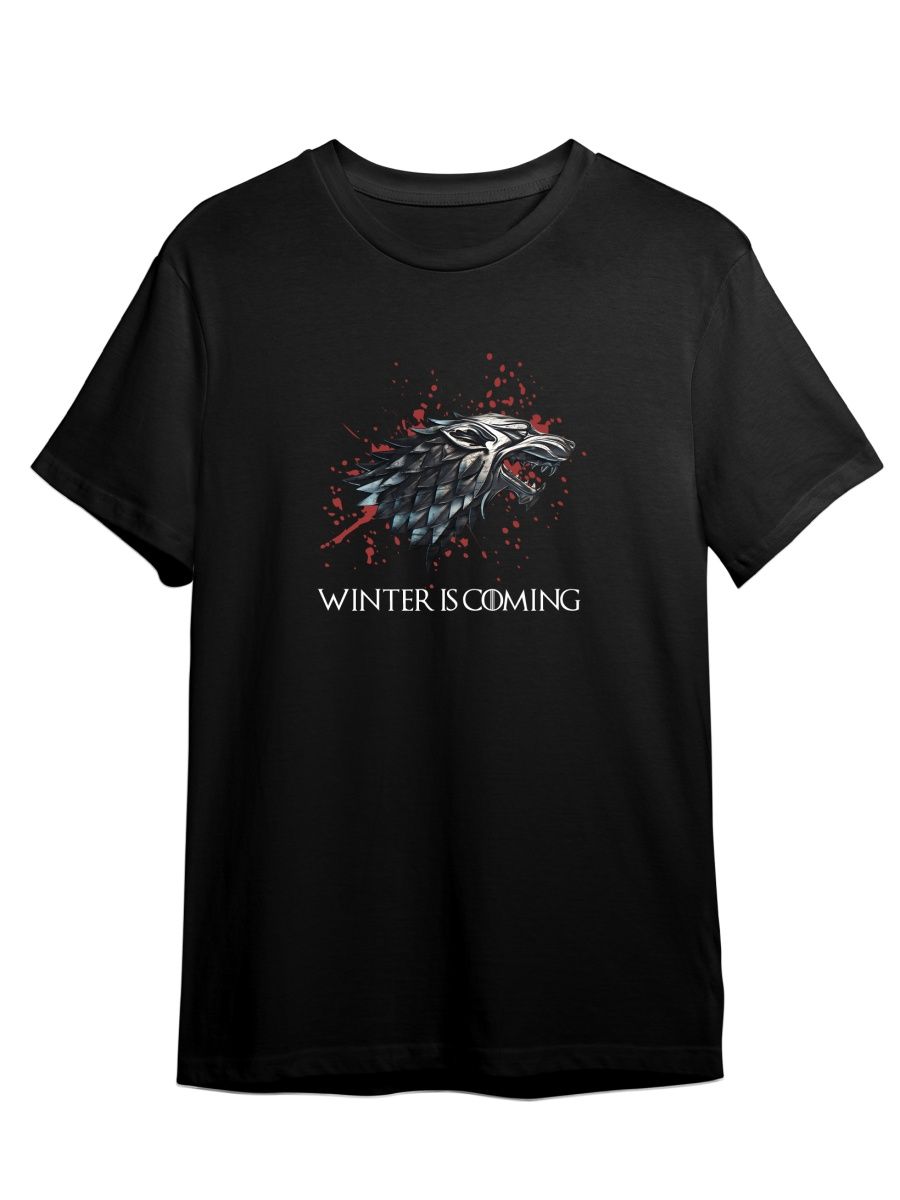 Футболка унисекс СувенирShop Игра Престолов/Дом Дракона/Game of Thrones 2 черная L (48-50), Черный, "Игра Престолов/Дом Дракона/Game of Thrones" 2
Футболка унисекс СувенирShop Игра Престолов/Дом Дракона/Game of Thrones 2 черная L (48-50), Черный, "Игра Престолов/Дом Дракона/Game of Thrones" 2
