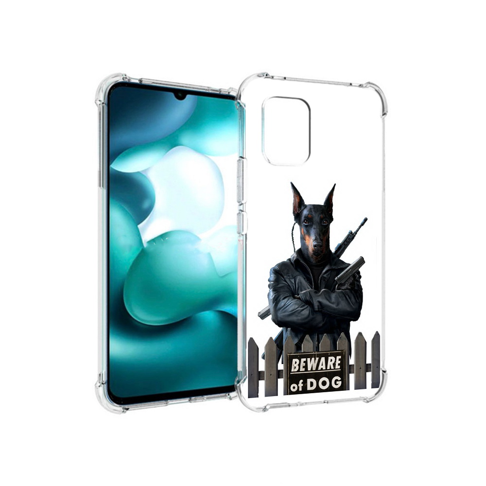 Чехол MyPads Tocco для Xiaomi Mi 10 Lite доберман (PT150213.294.332), Прозрачный, Tocco
Чехол MyPads Tocco для Xiaomi Mi 10 Lite доберман (PT150213.294.332), Прозрачный, Tocco